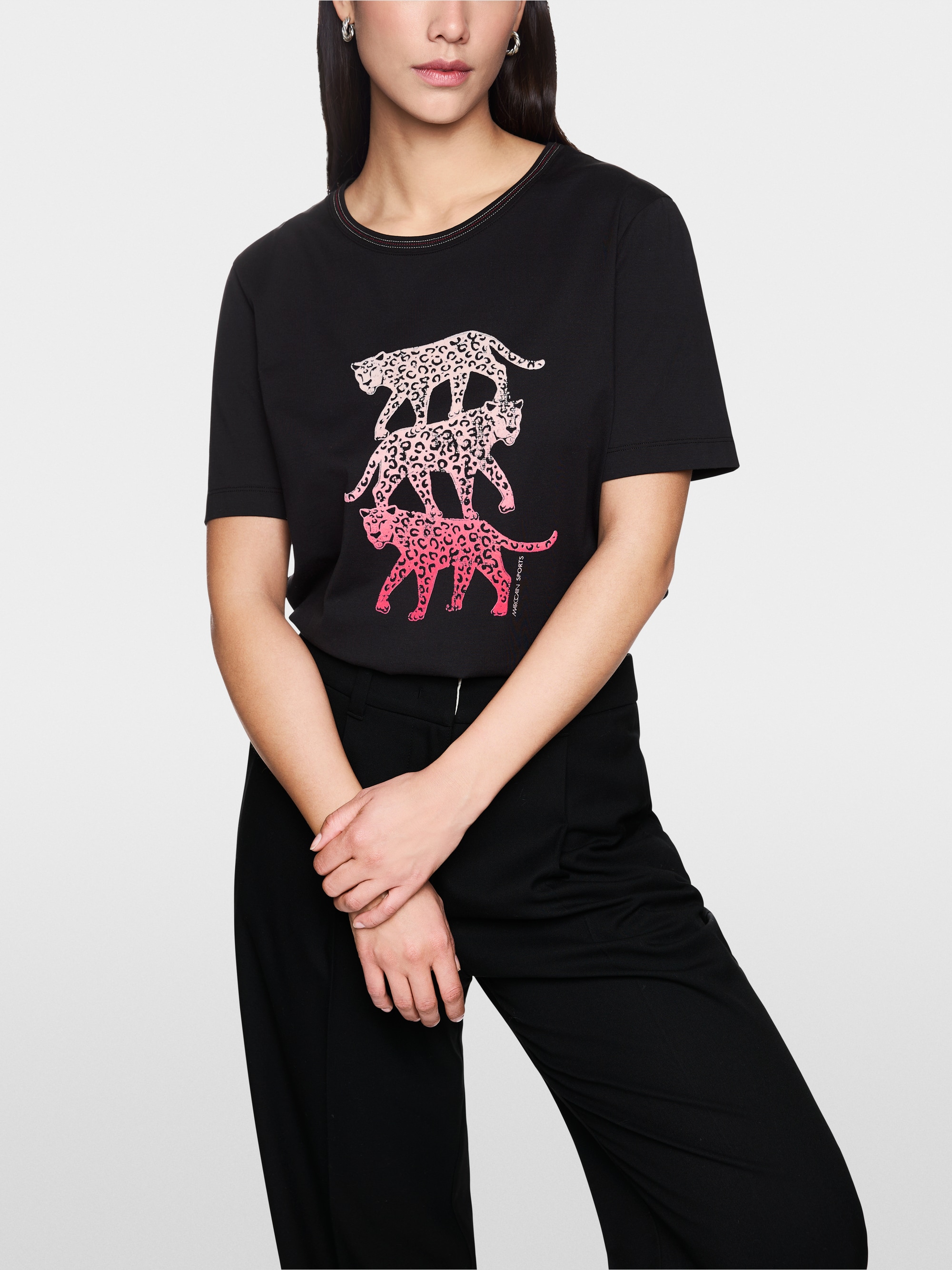 T-Shirt mit Aufdruck "Rethink Together"