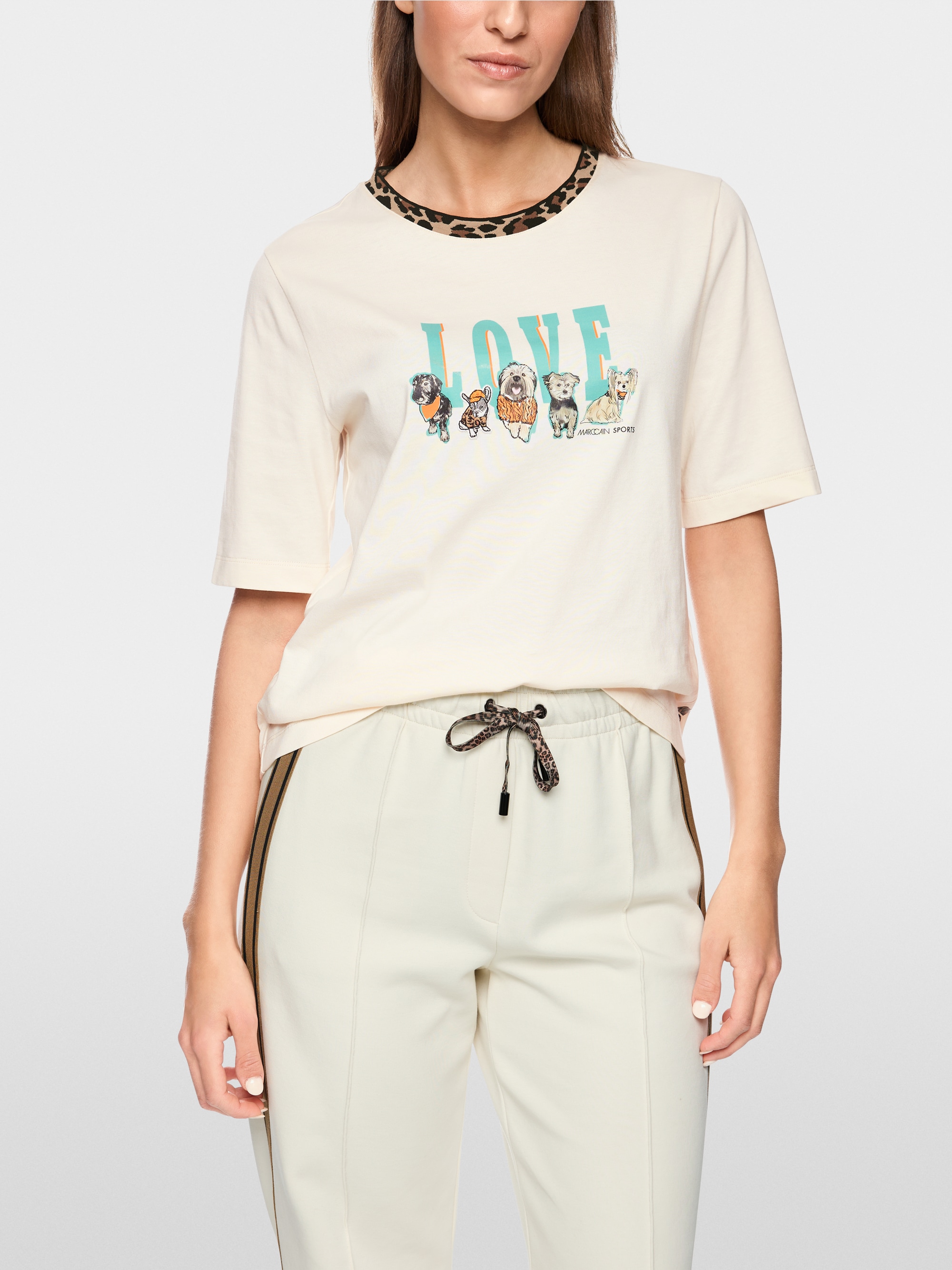 Love print T-shirt – Rethink Together