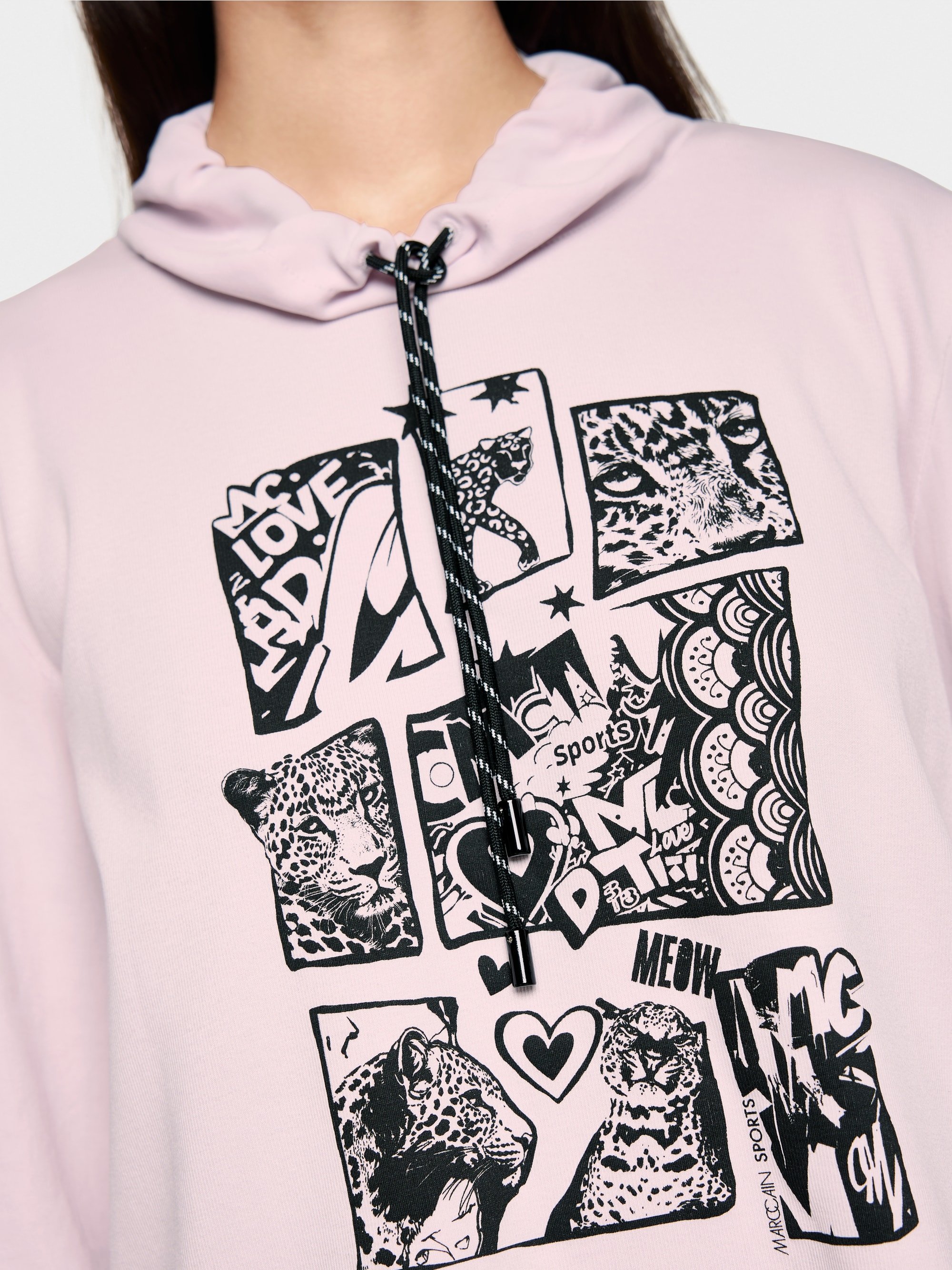 Blouse met opdruk