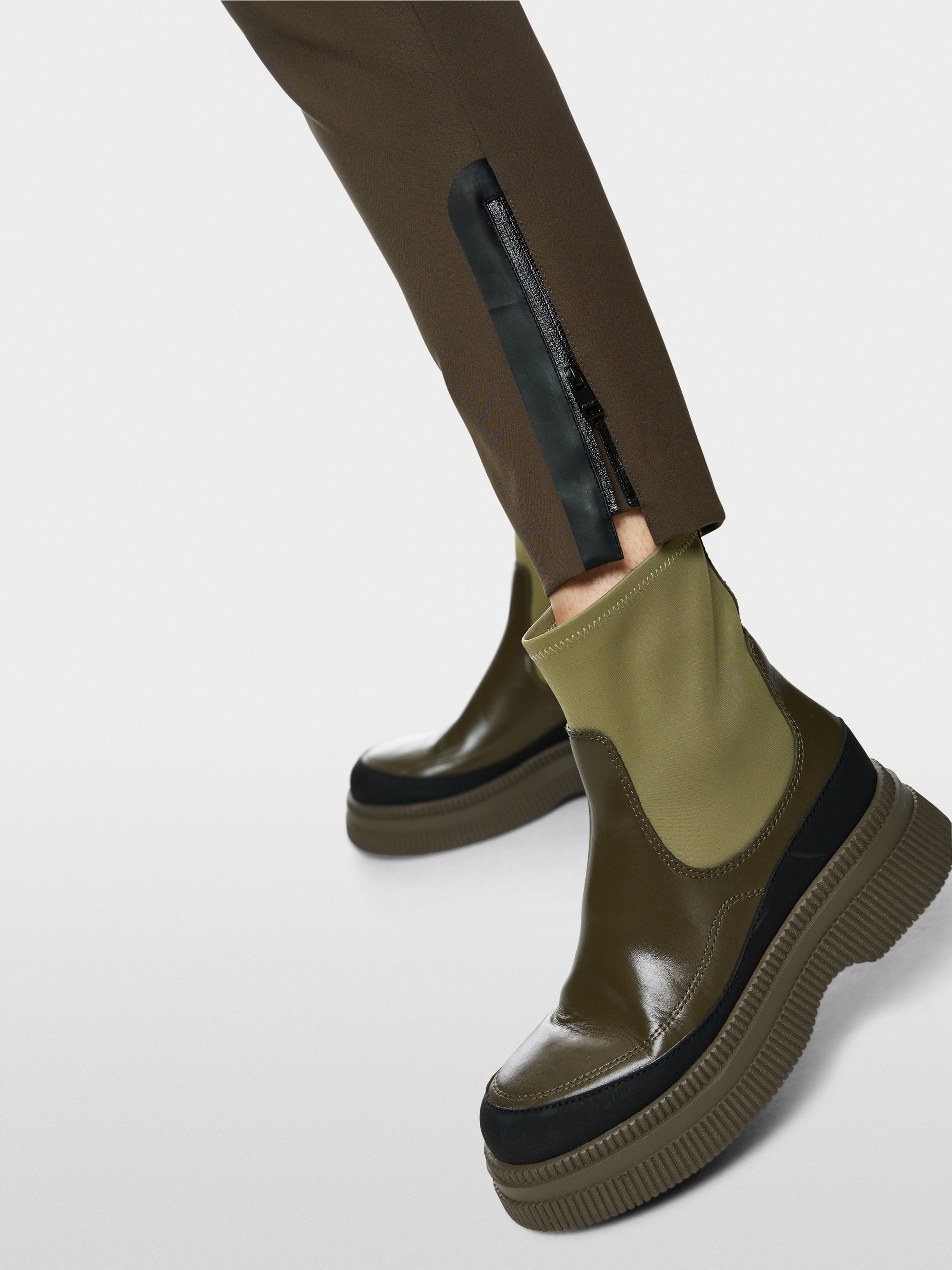 Broek FRANCA van techno-stof