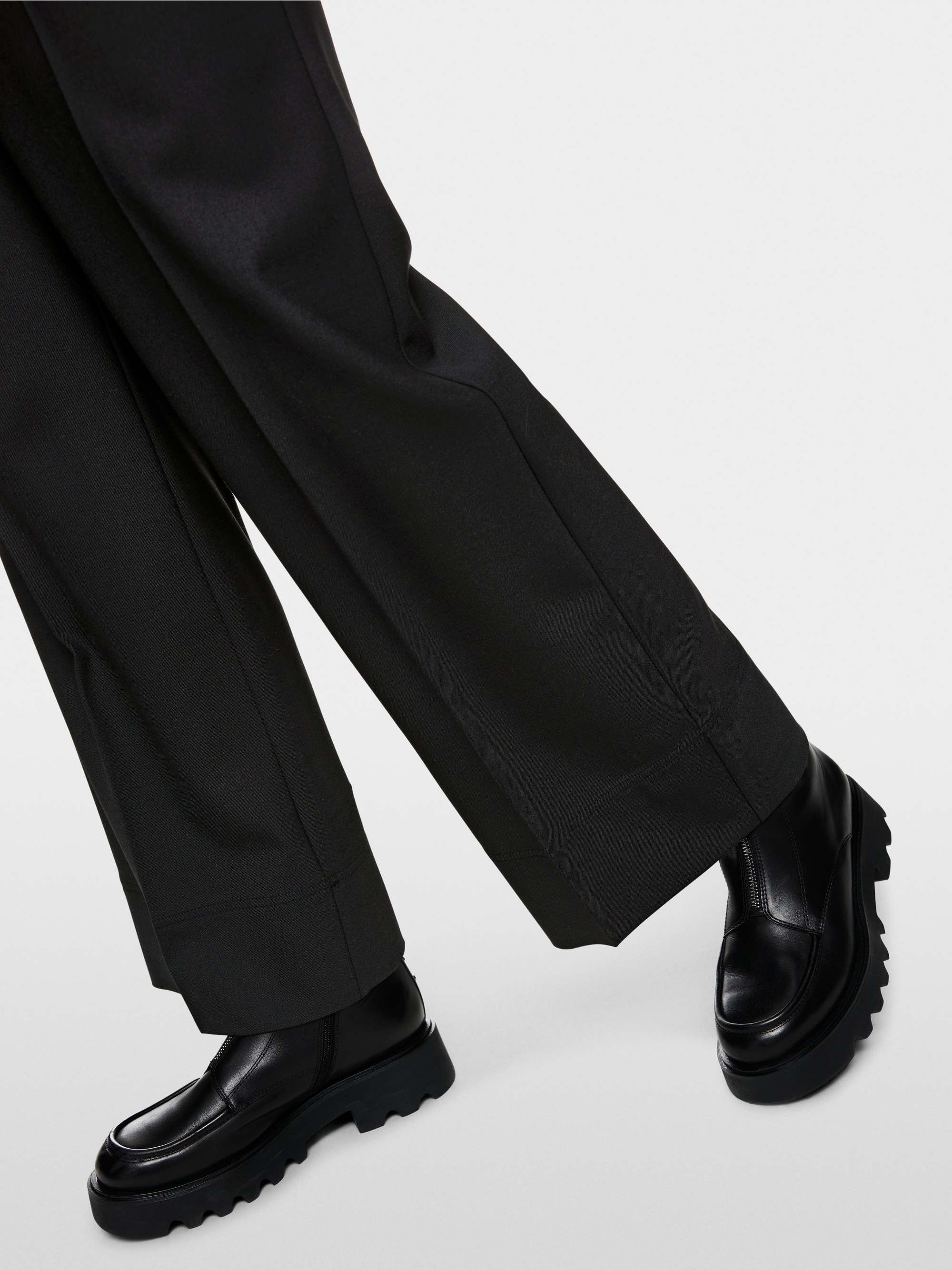 WELKOM elegant fabric culottes