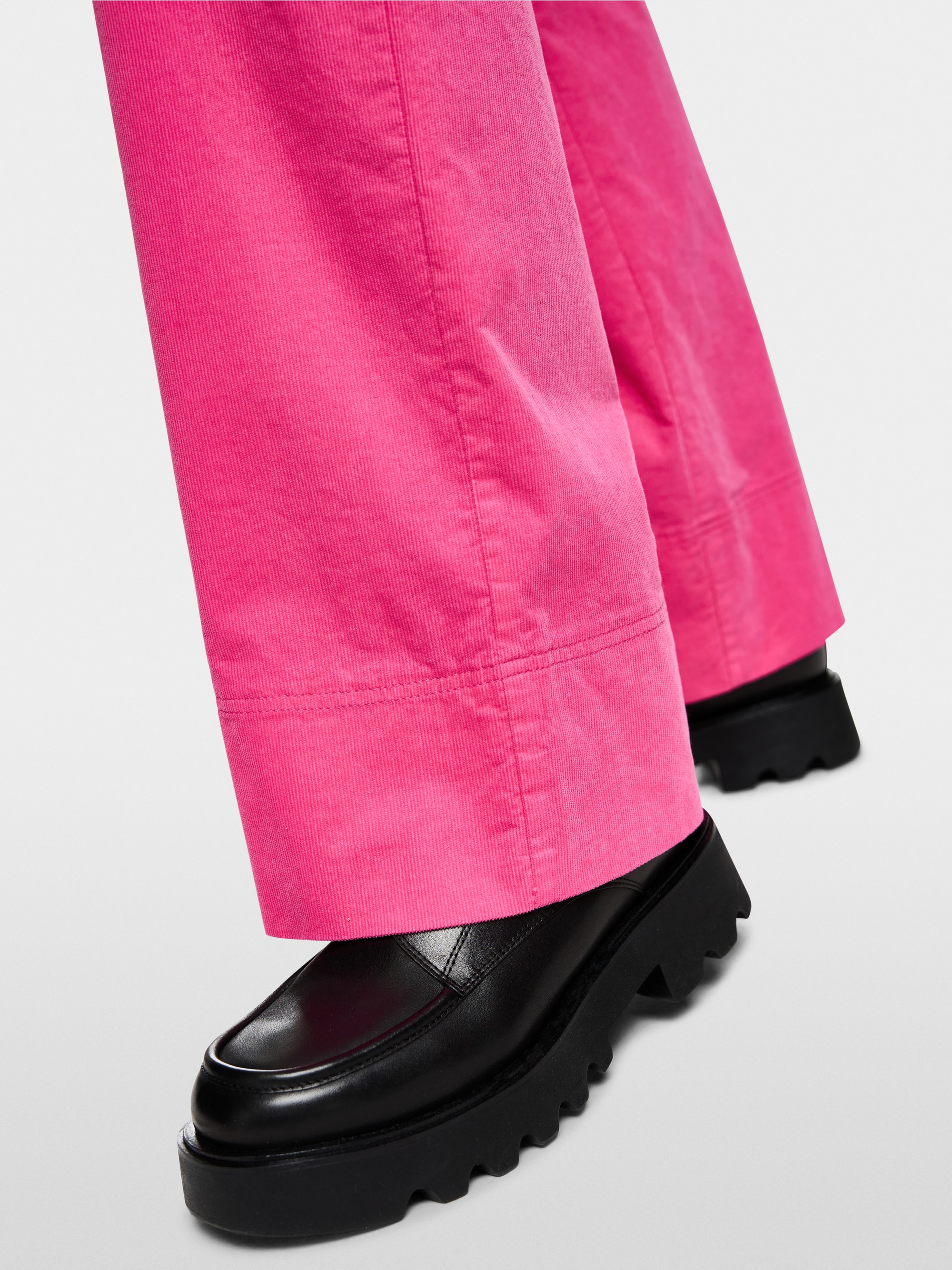 WASHINGTON wide corduroy trousers