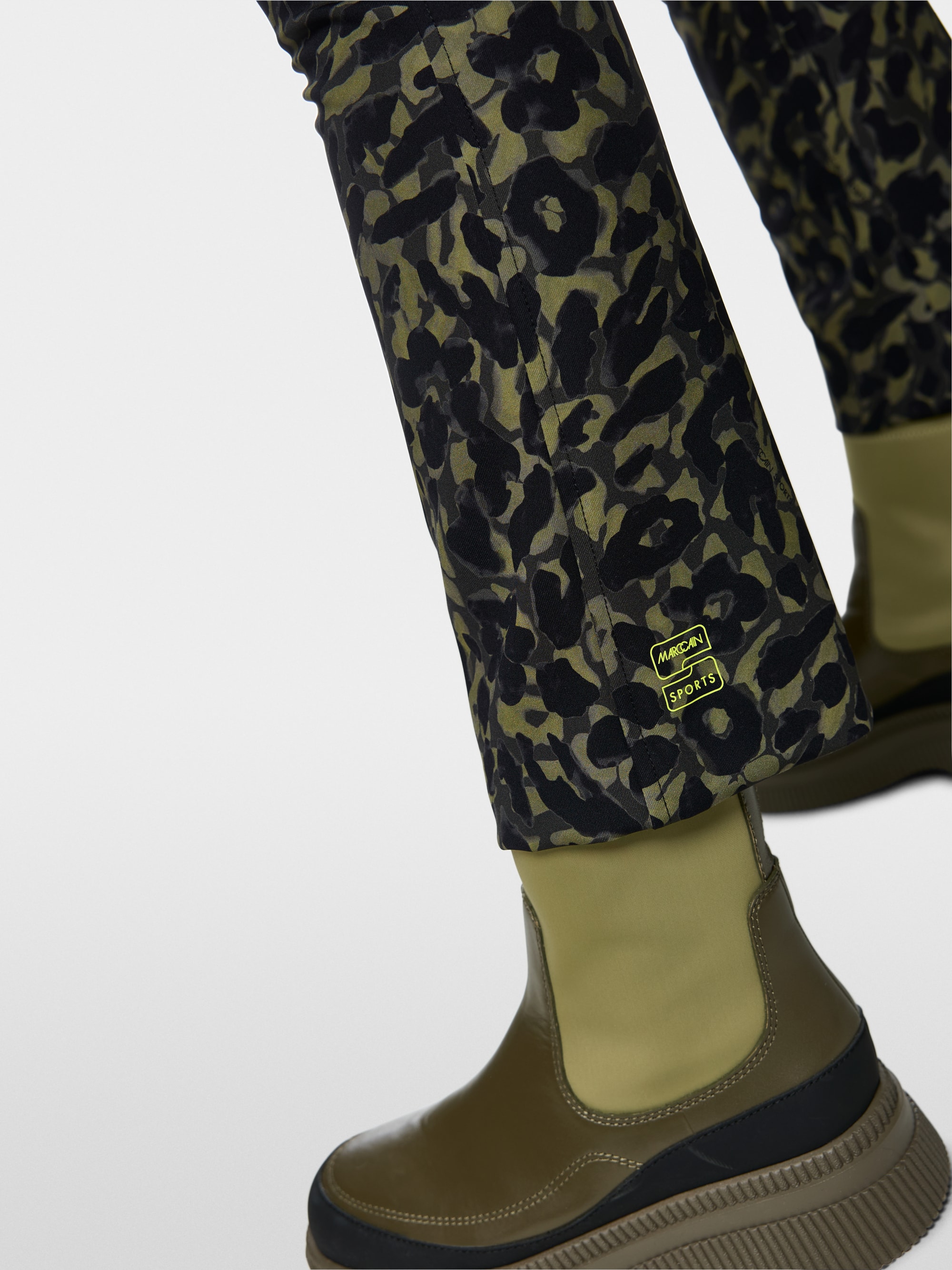 Pantalon à enfiler léopard FREDERICA
