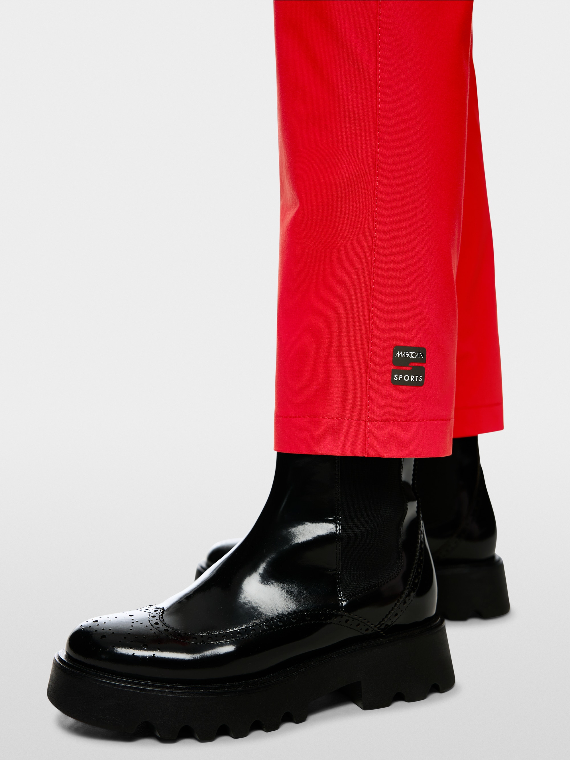 Pantalon FRANCA avec taille élastiquée à l'arrière