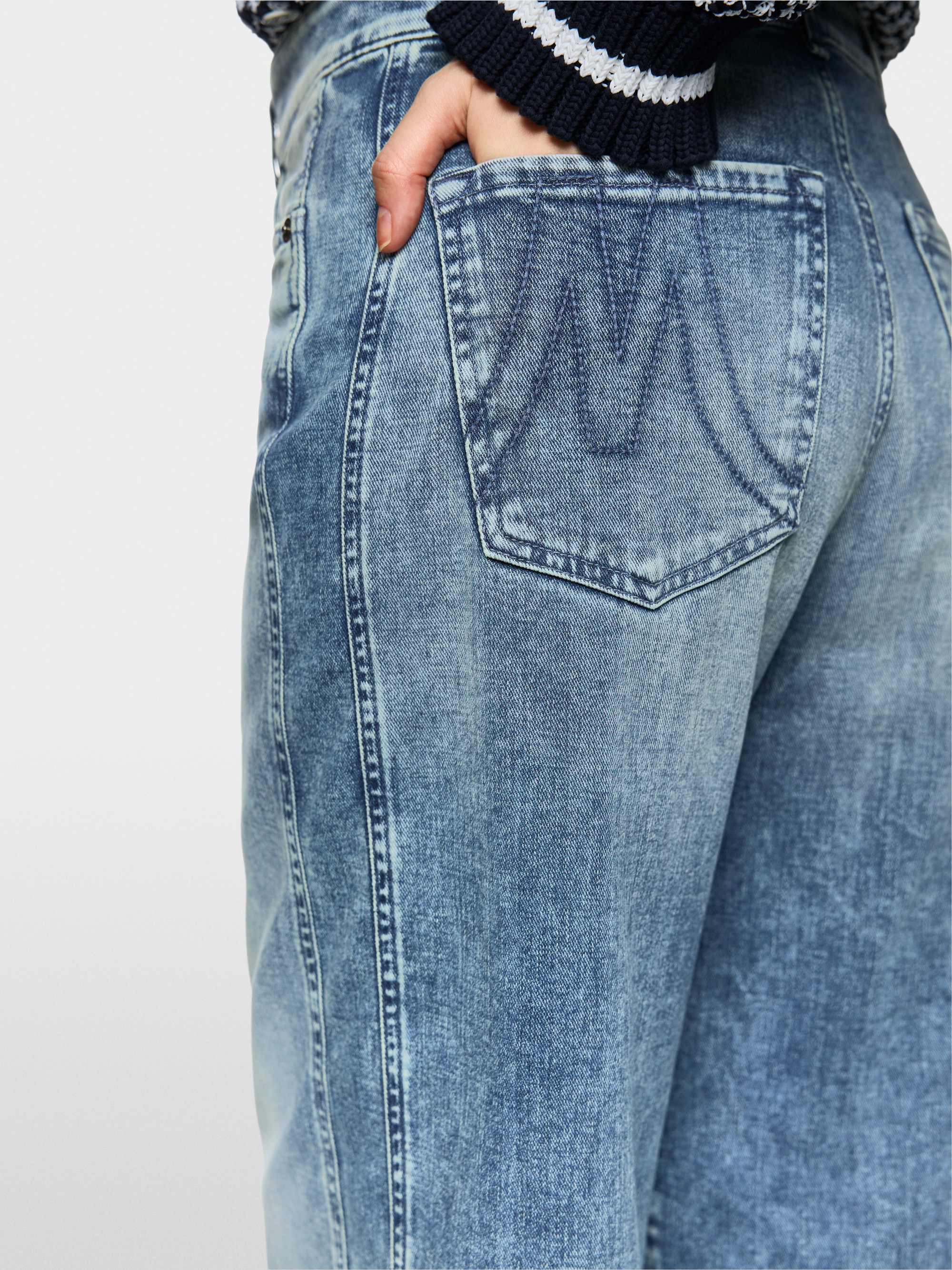 High Waist Jeans RUMA "Rethink Together"