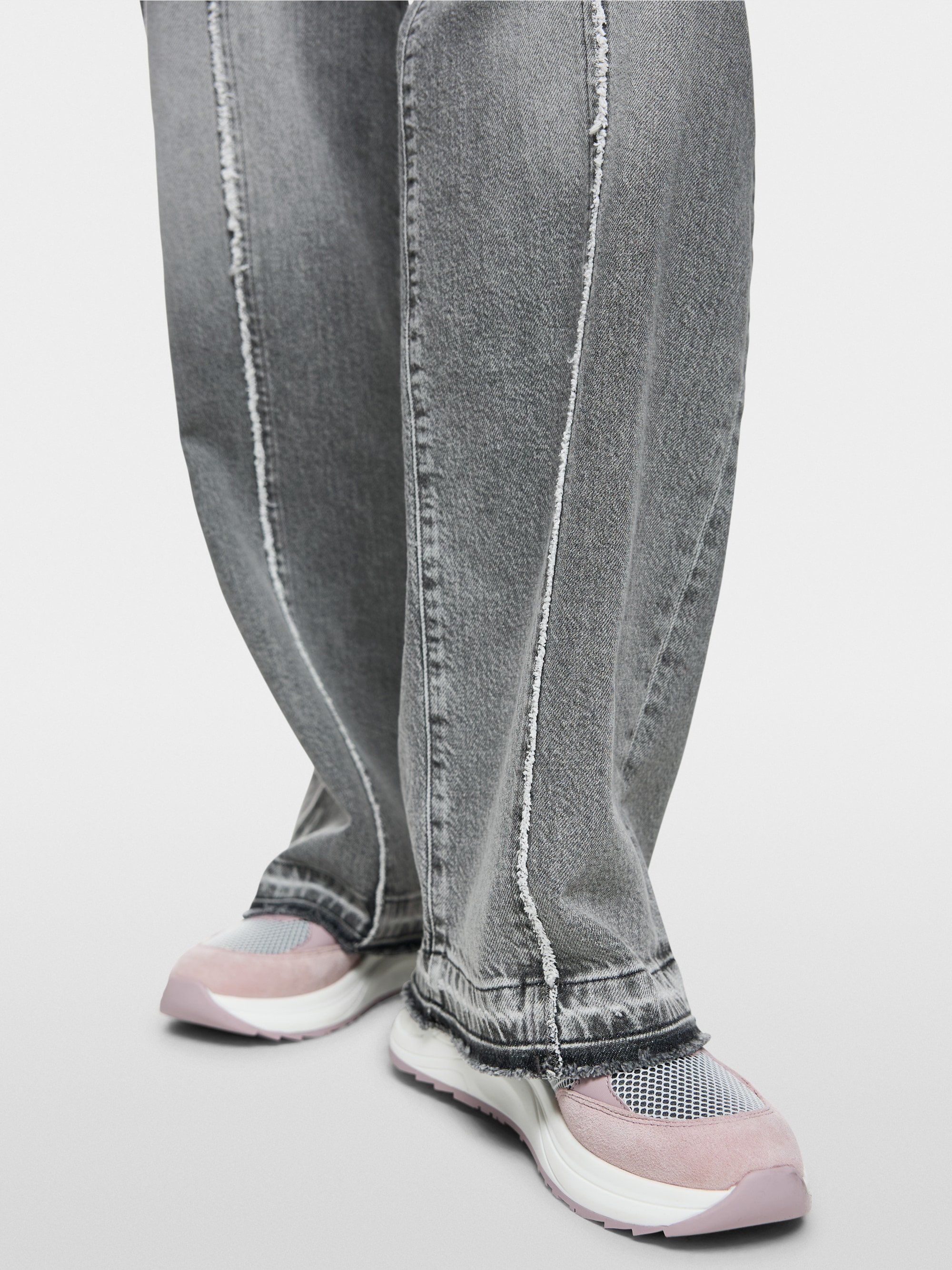 Weite Jeans WIGAN "Rethink Together"