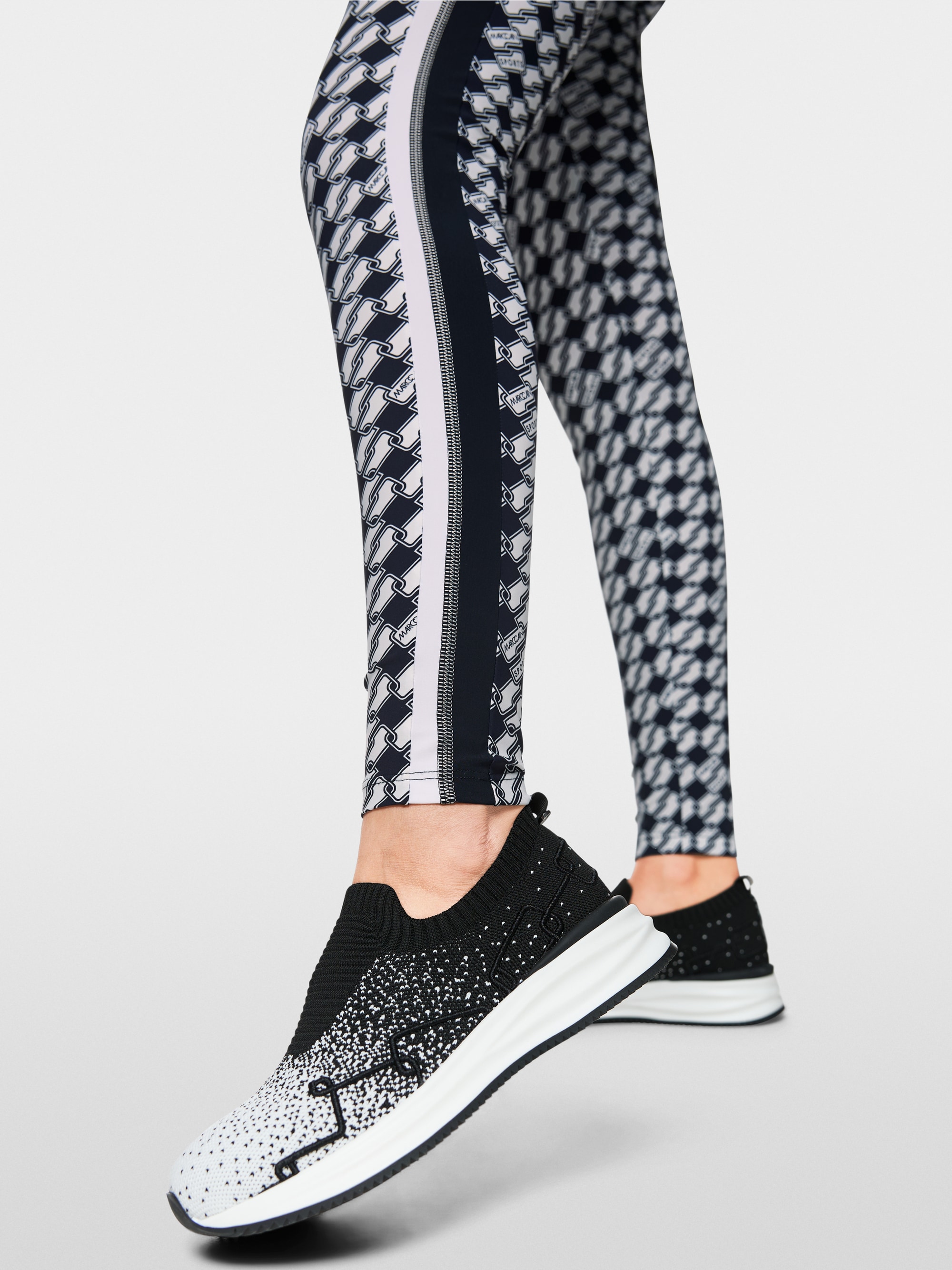 Leggings aus Stretchjersey
