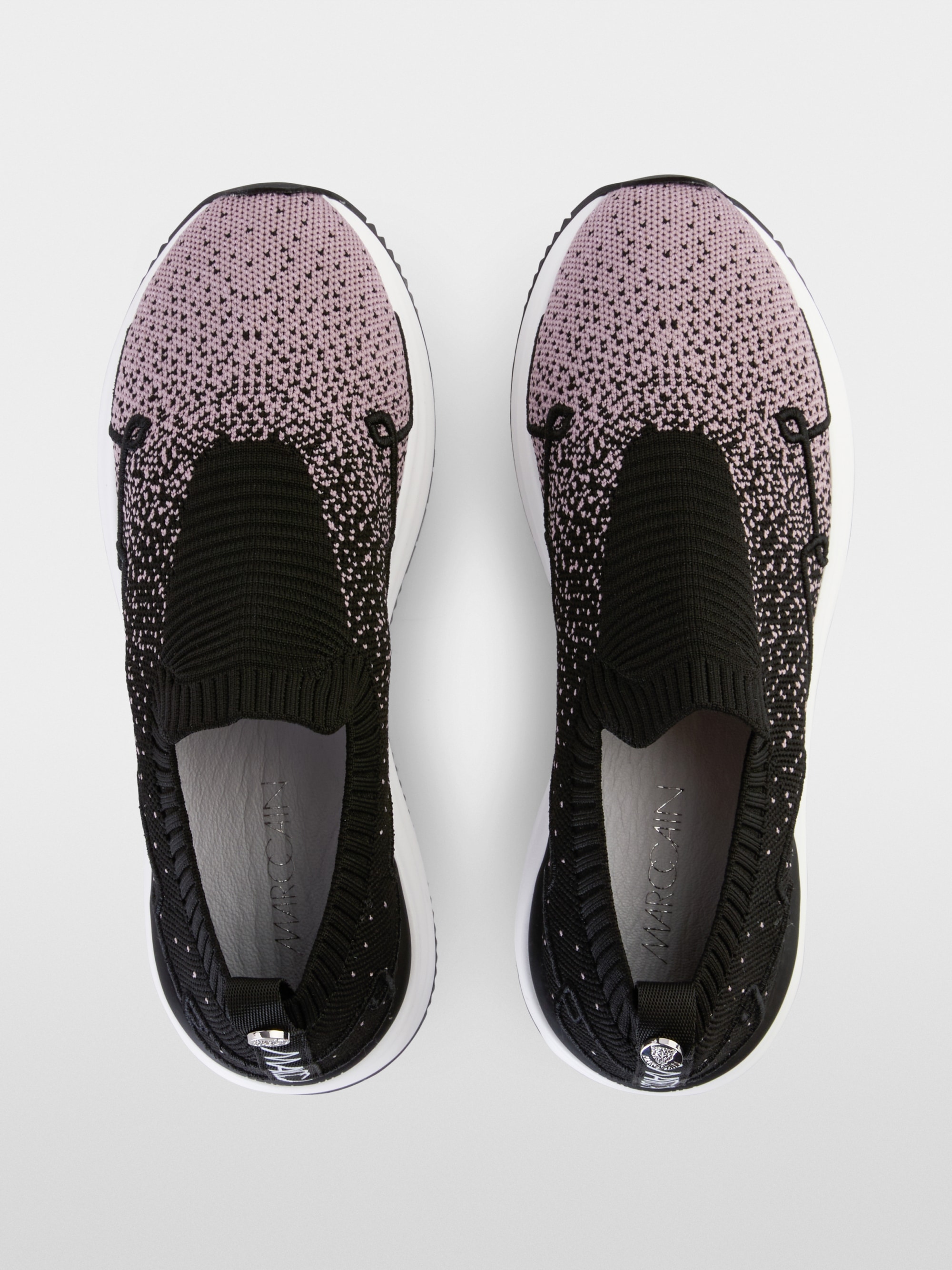 Sneaker mit Dots-Muster