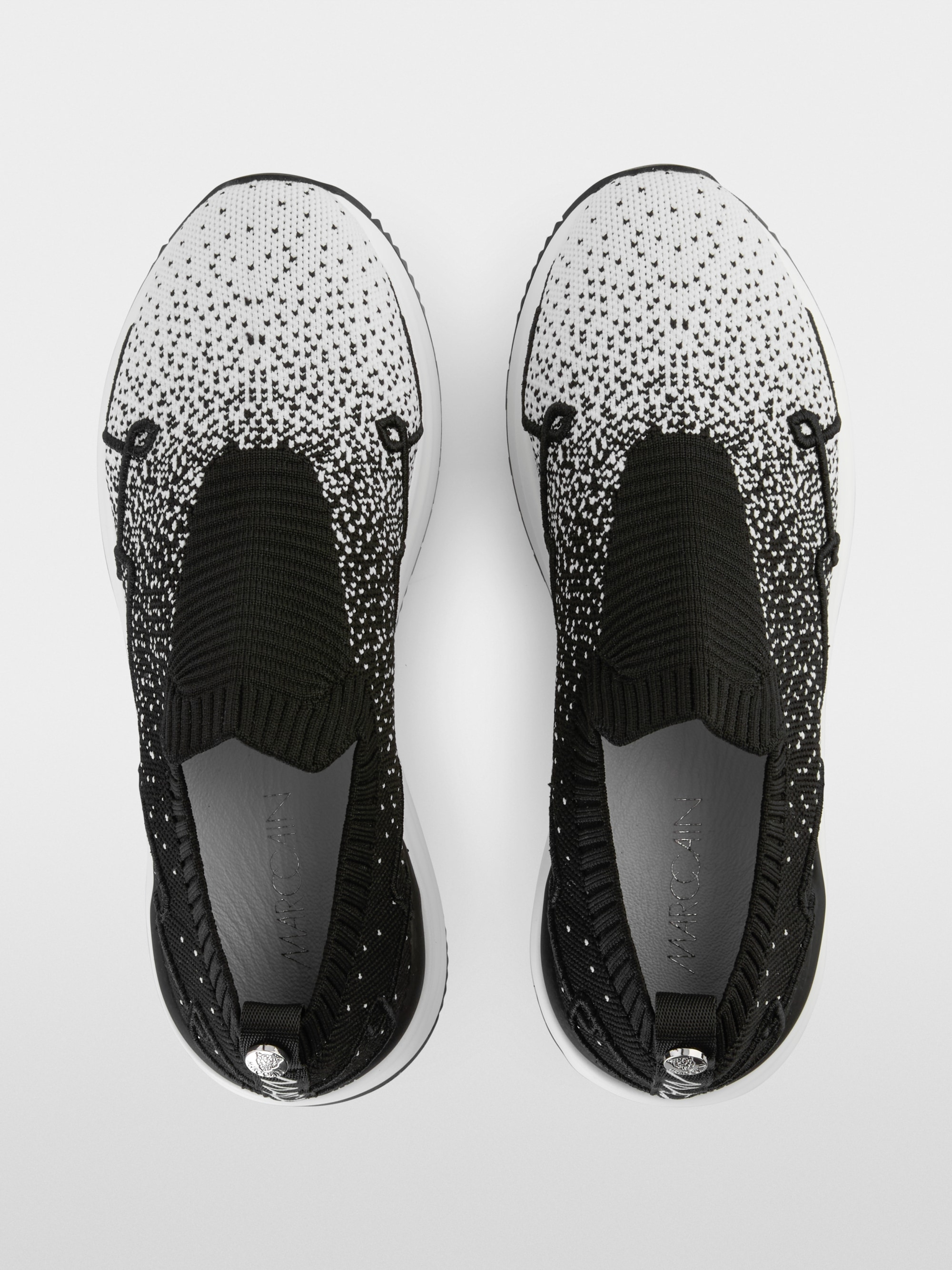 Sneaker mit Dots-Muster