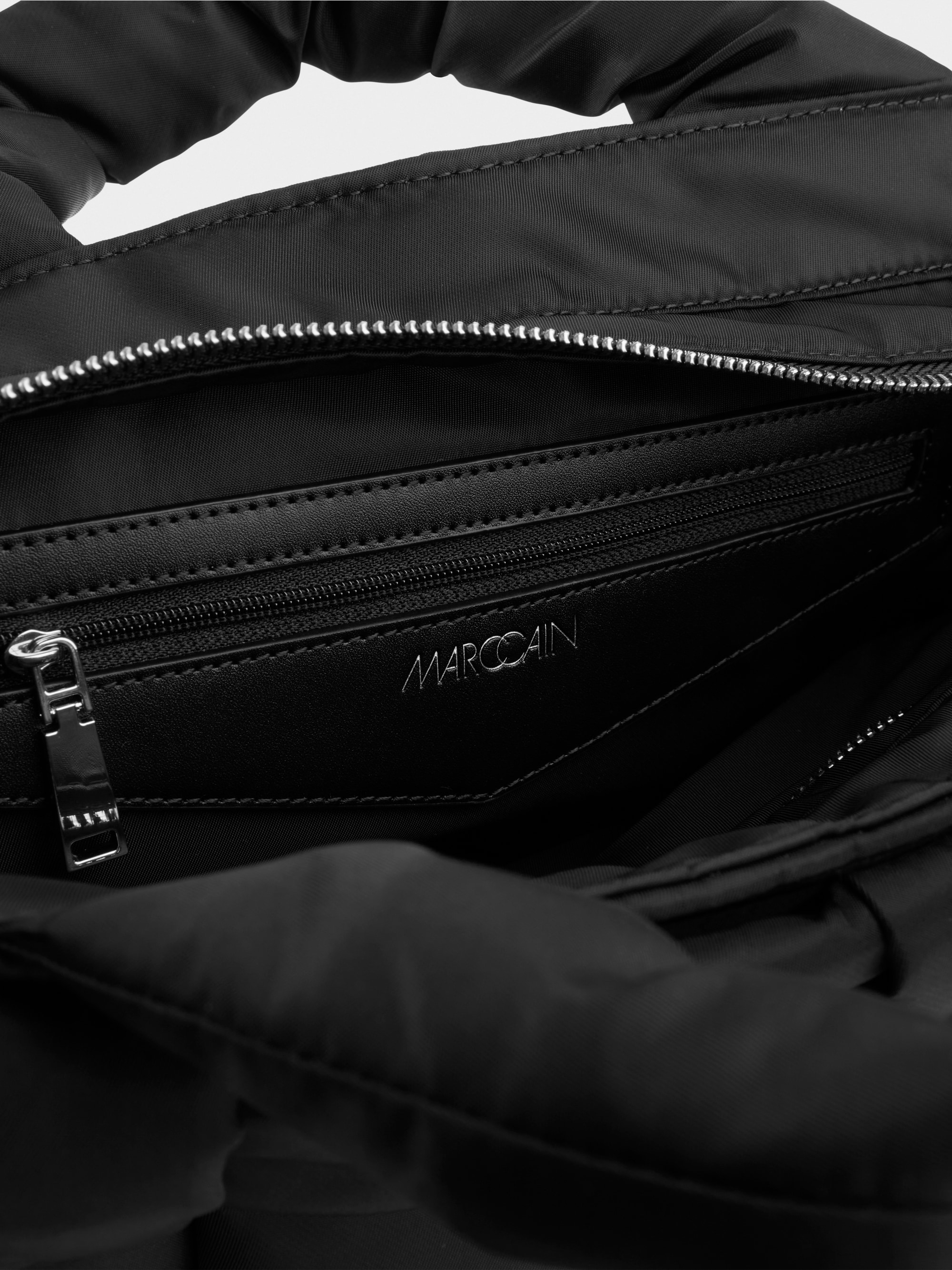 Wattierte Handtasche