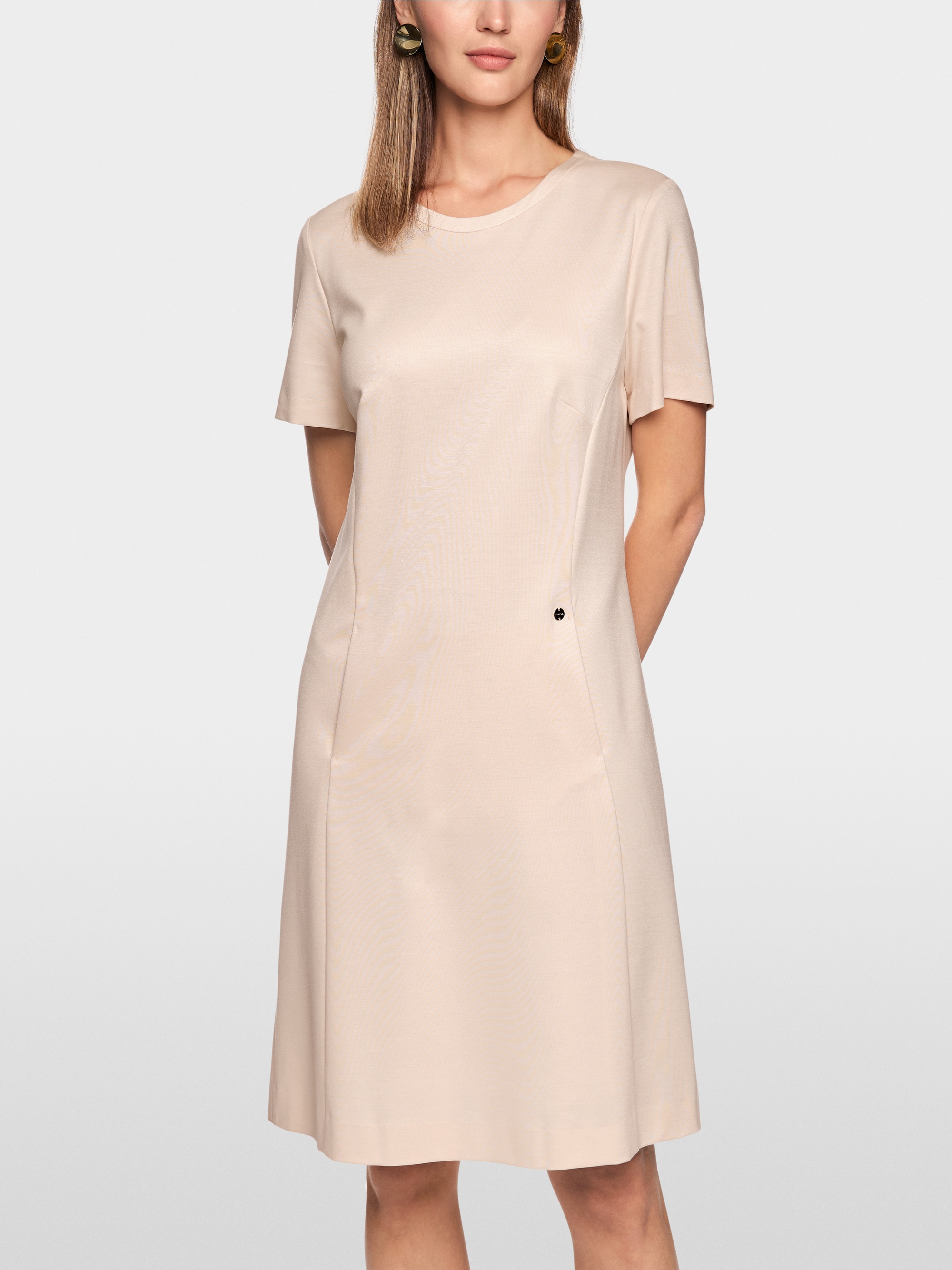 Robe en viscose stretch