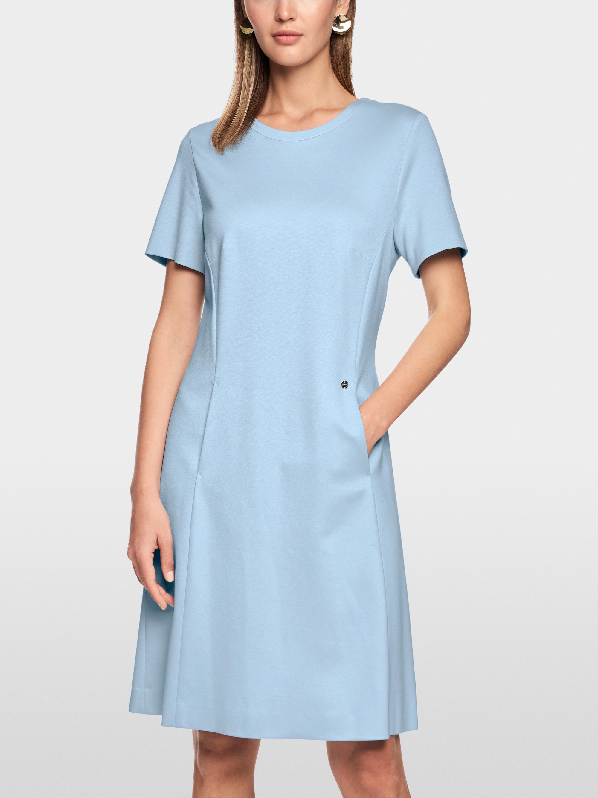 Robe en viscose stretch