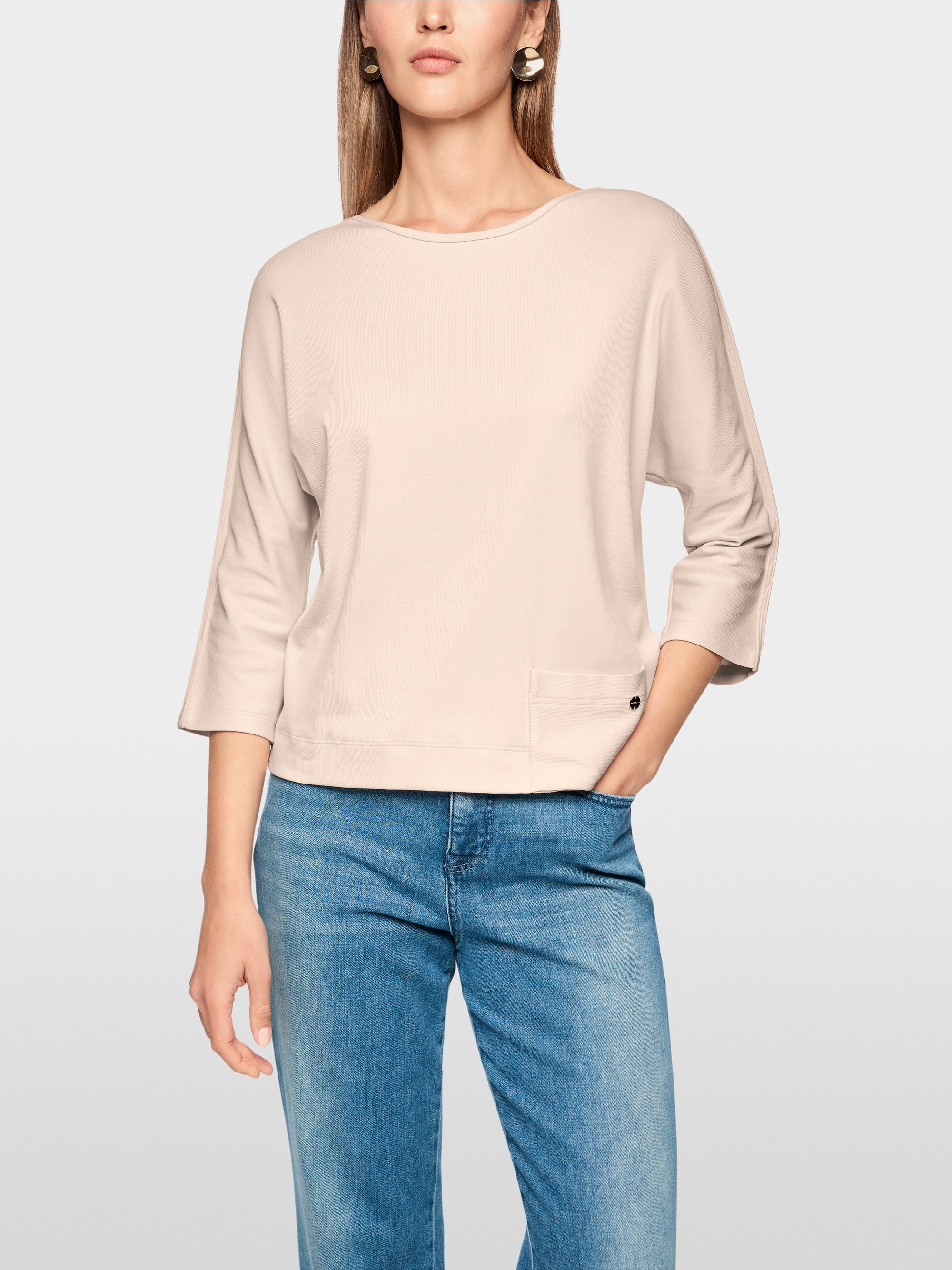 T-shirt en forme de kimono