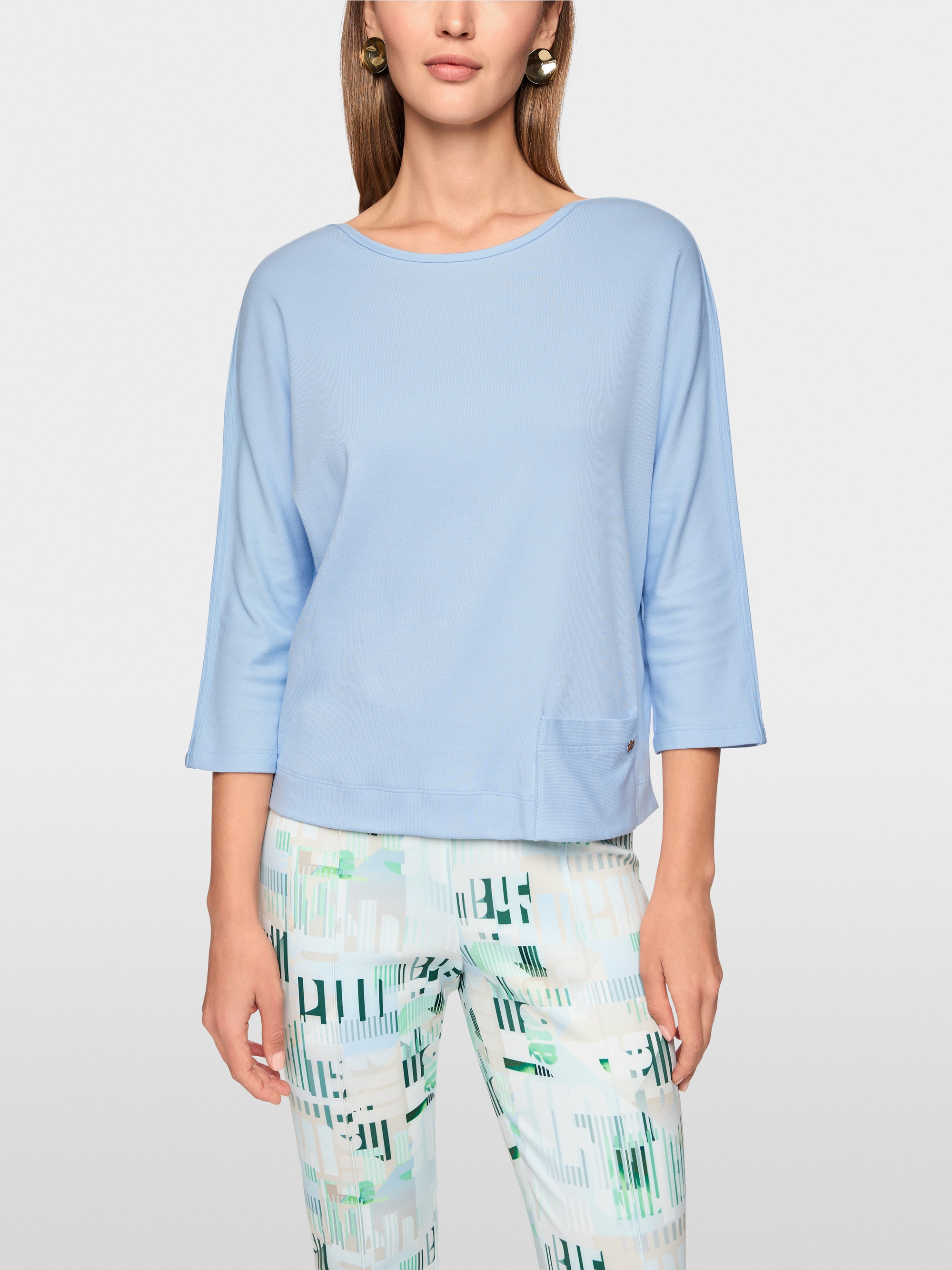 T-shirt en forme de kimono