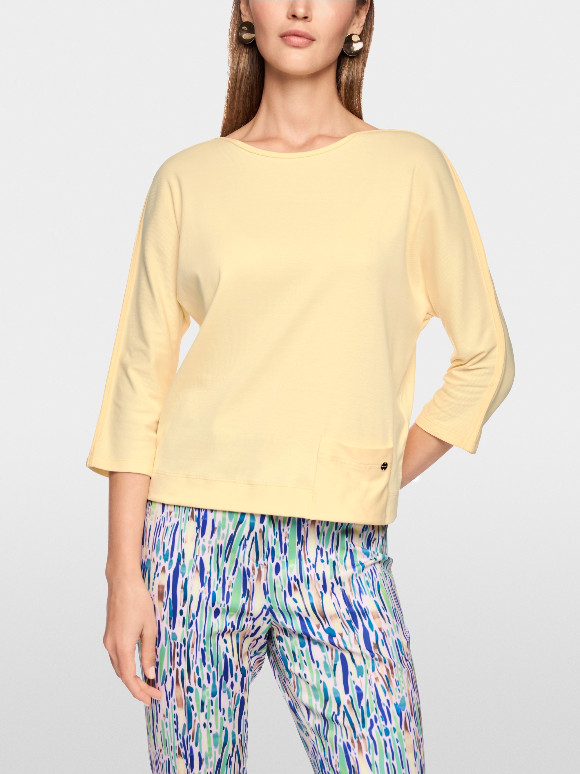 T-shirt en forme de kimono