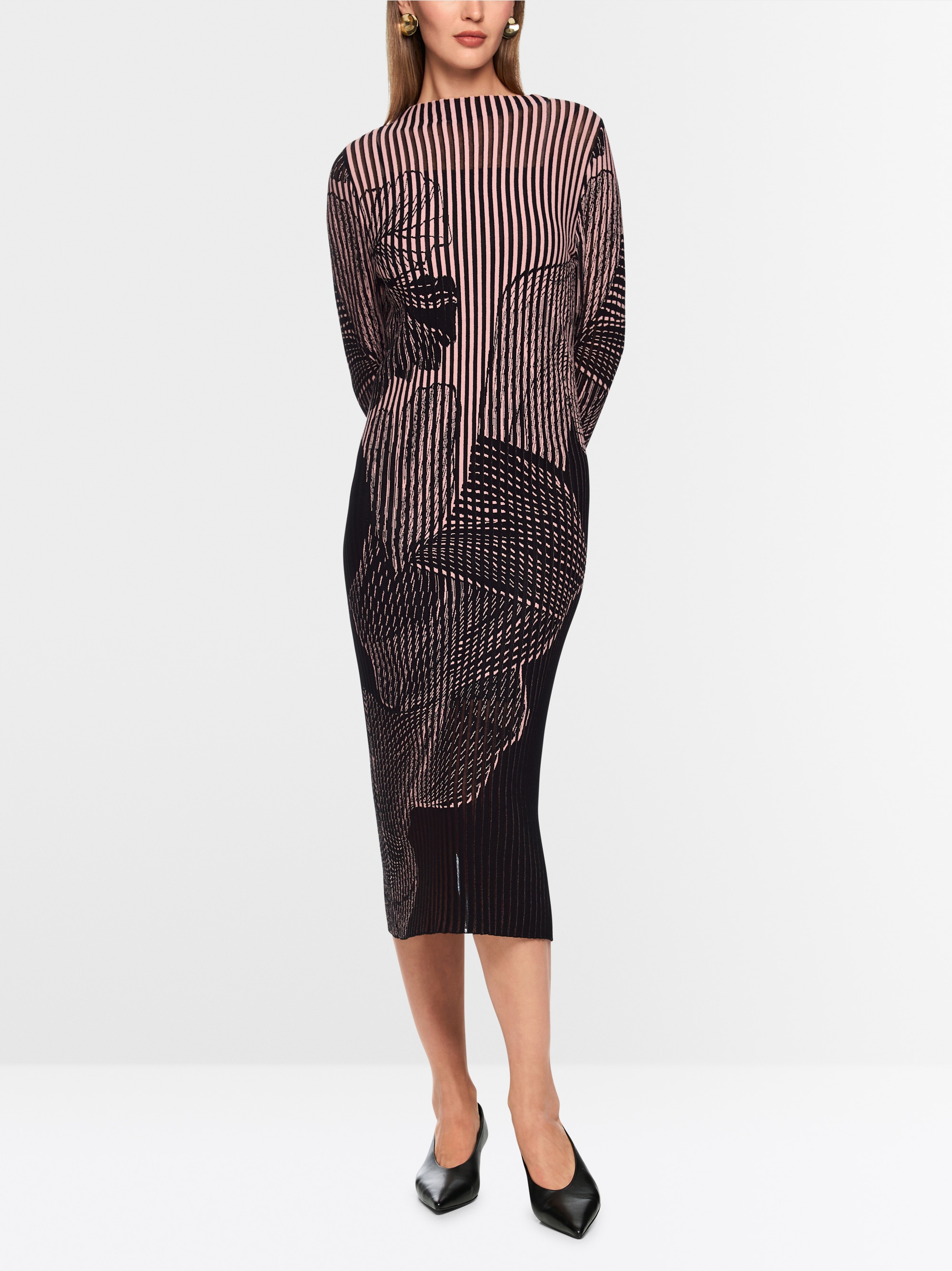 ‘Rethink Together’ knitted dress