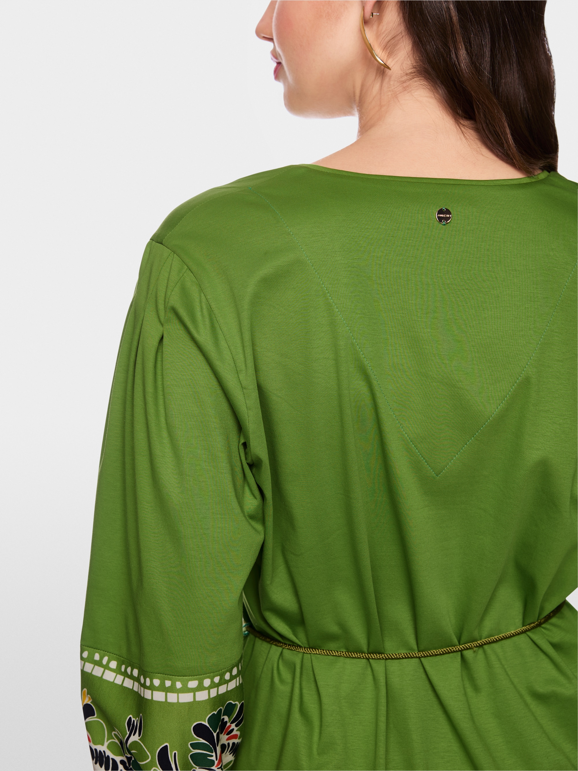 Dress with flowers print