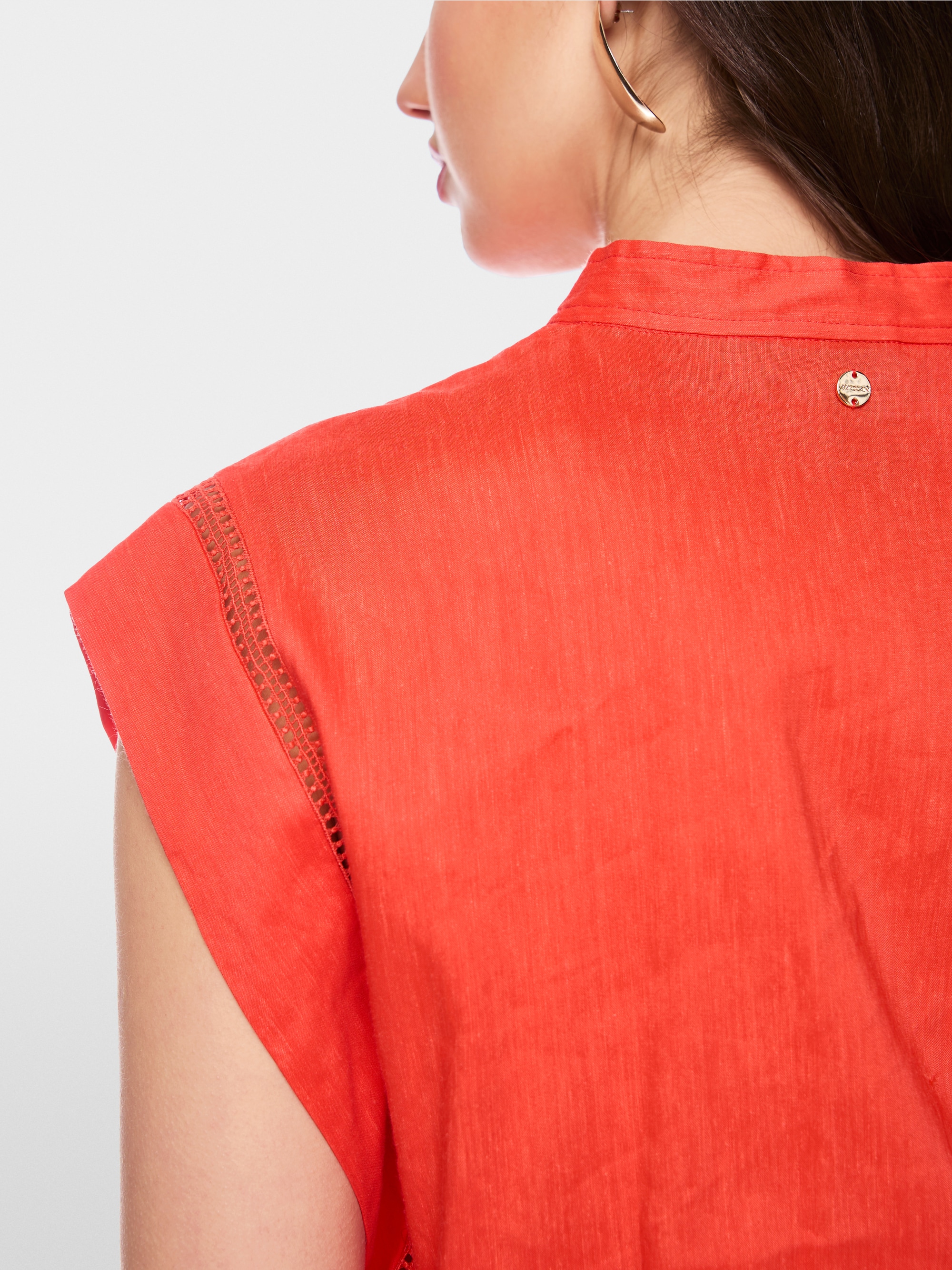 Summery linen blend jumpsuit