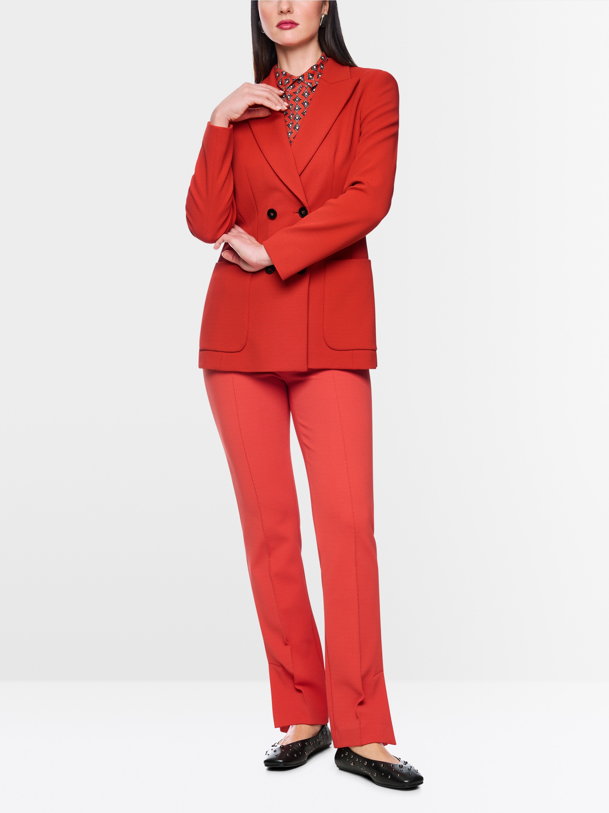 Double-breasted blazer