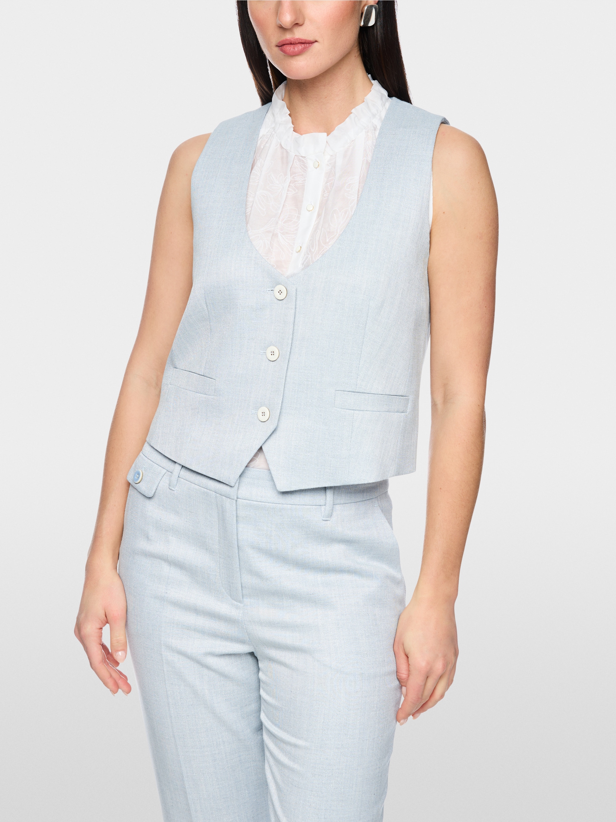 Gilet élégant cintré