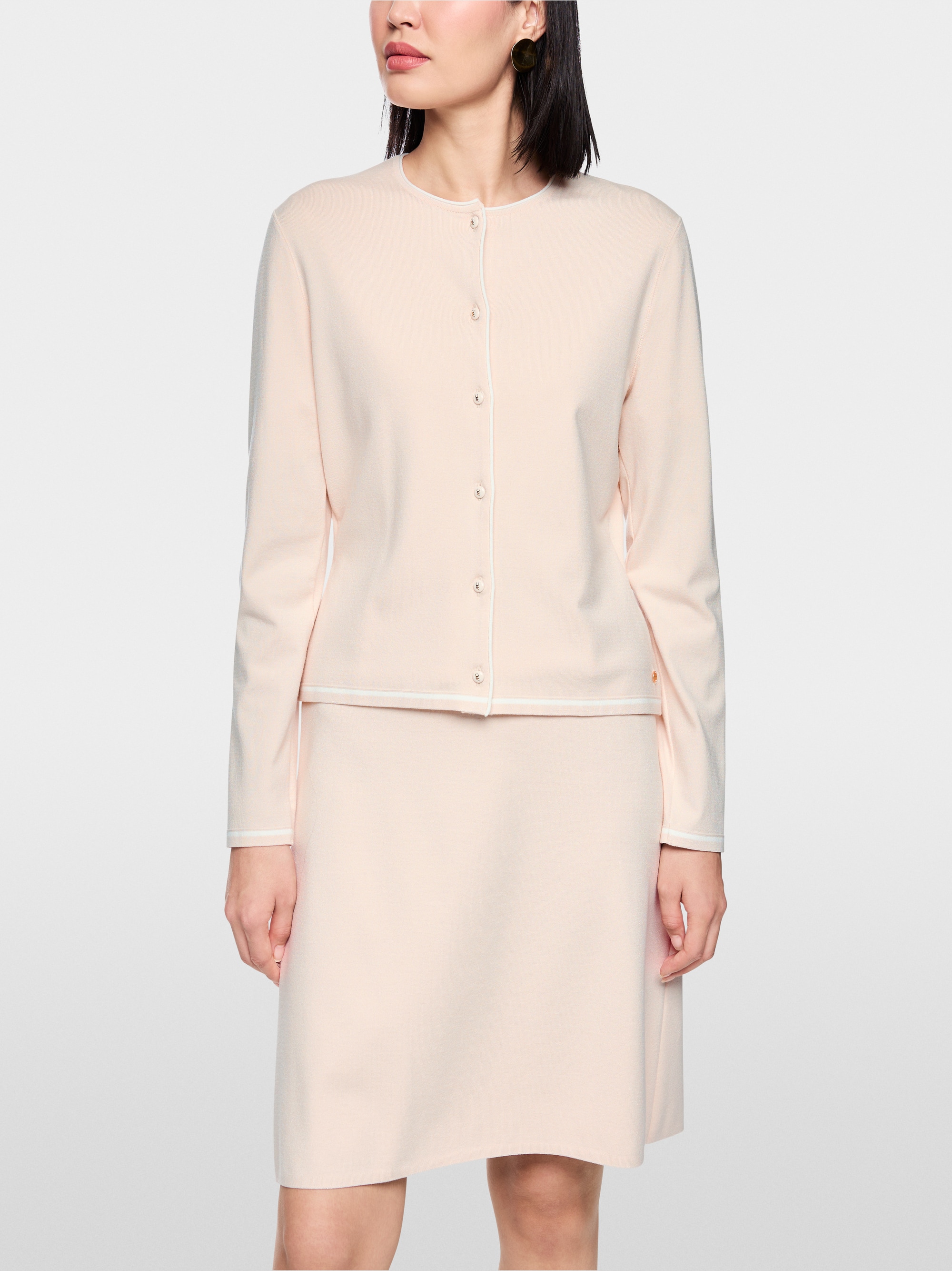 Cardigan en maille fine "Rethink Together"