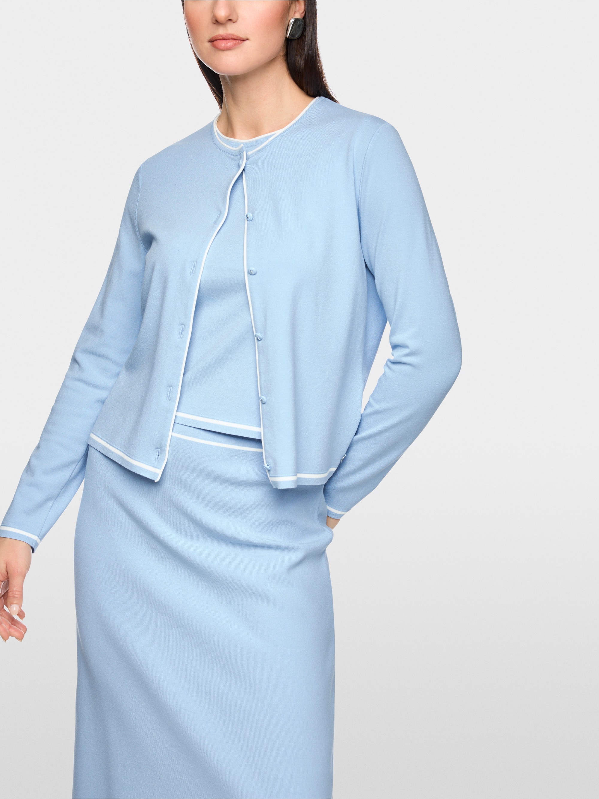 Rethink Together fine knit cardigan