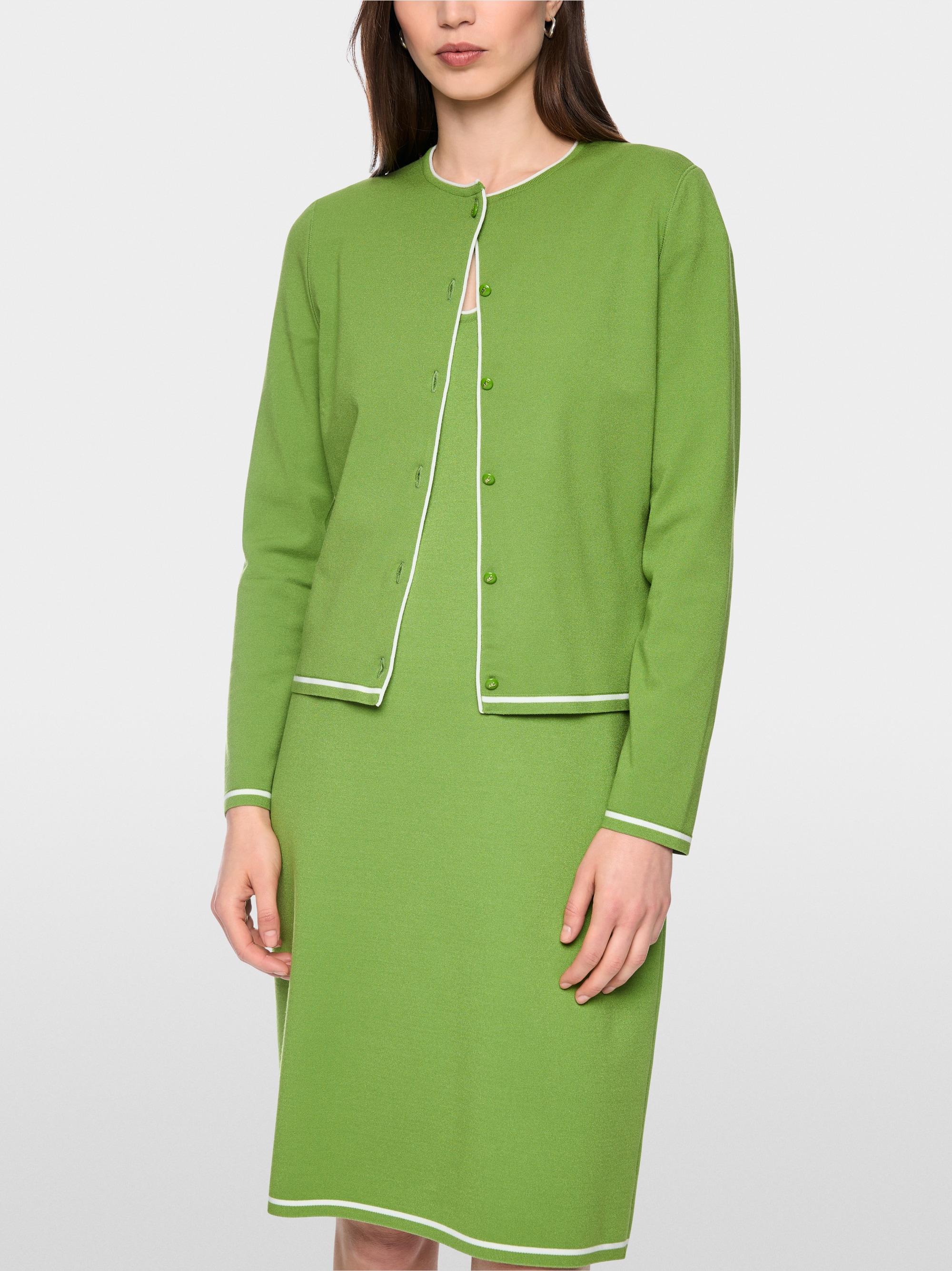 Rethink Together fine knit cardigan