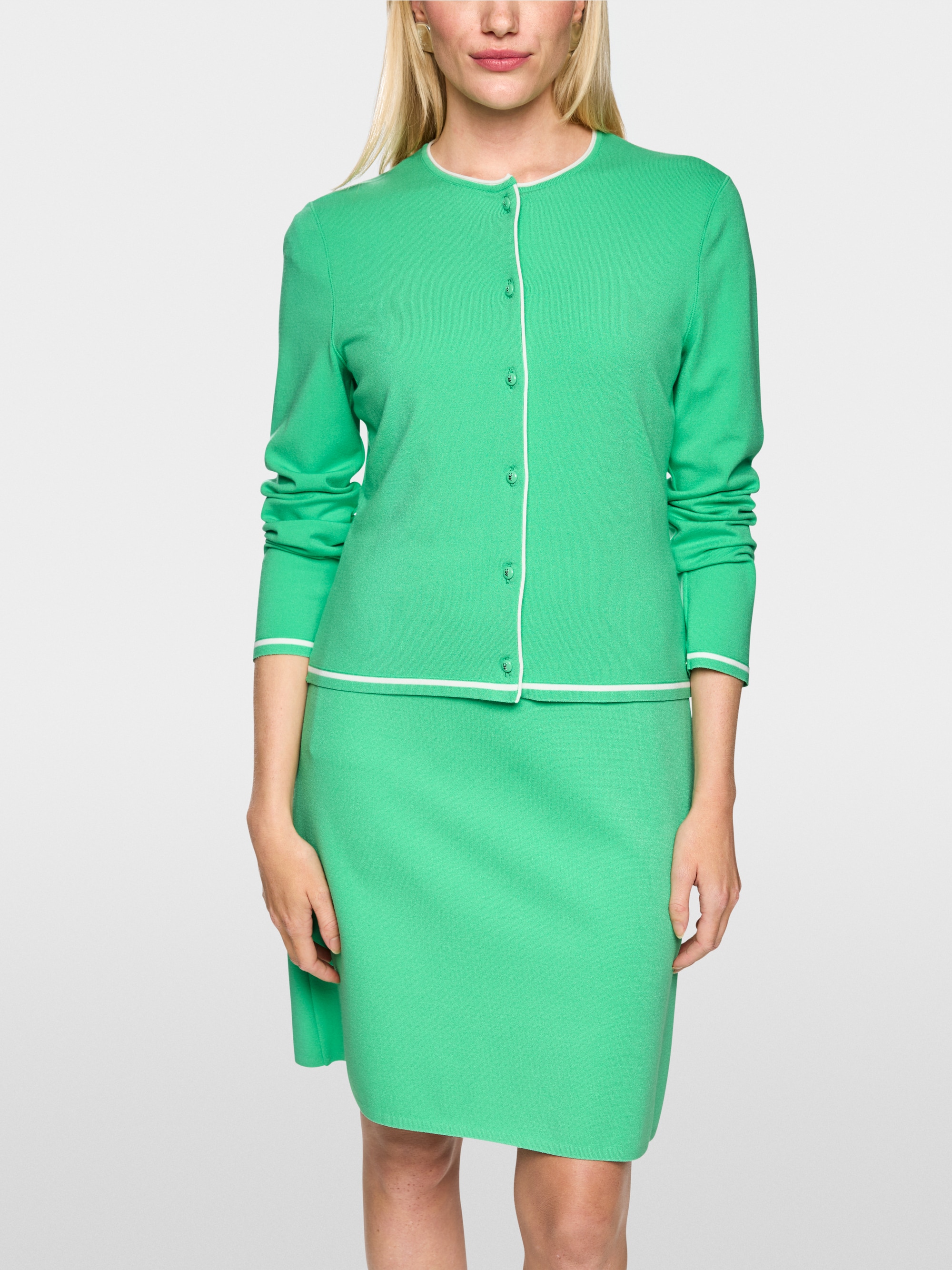 Rethink Together fine knit cardigan