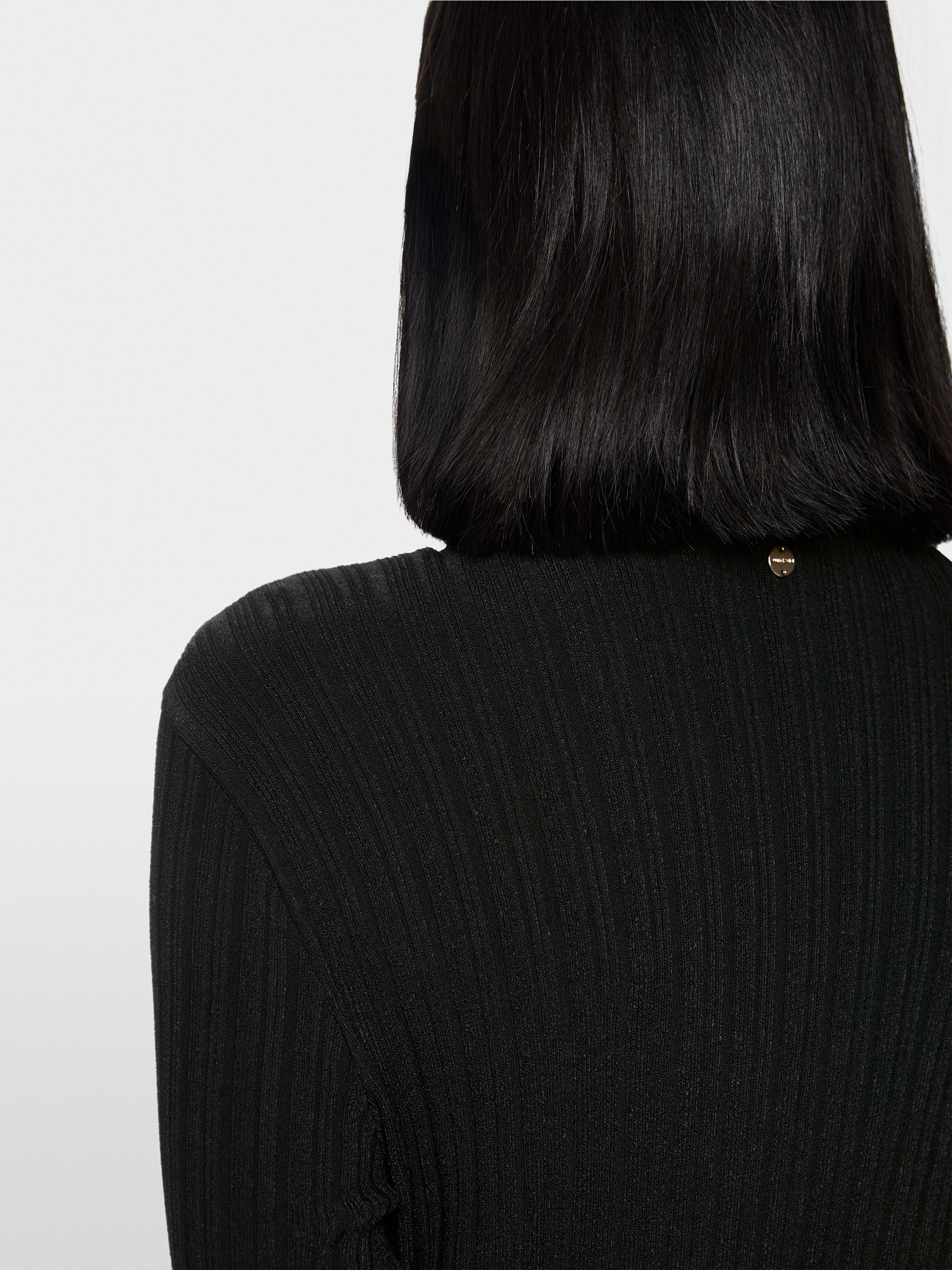 Cardigan en maille côtelée « Rethink Together »