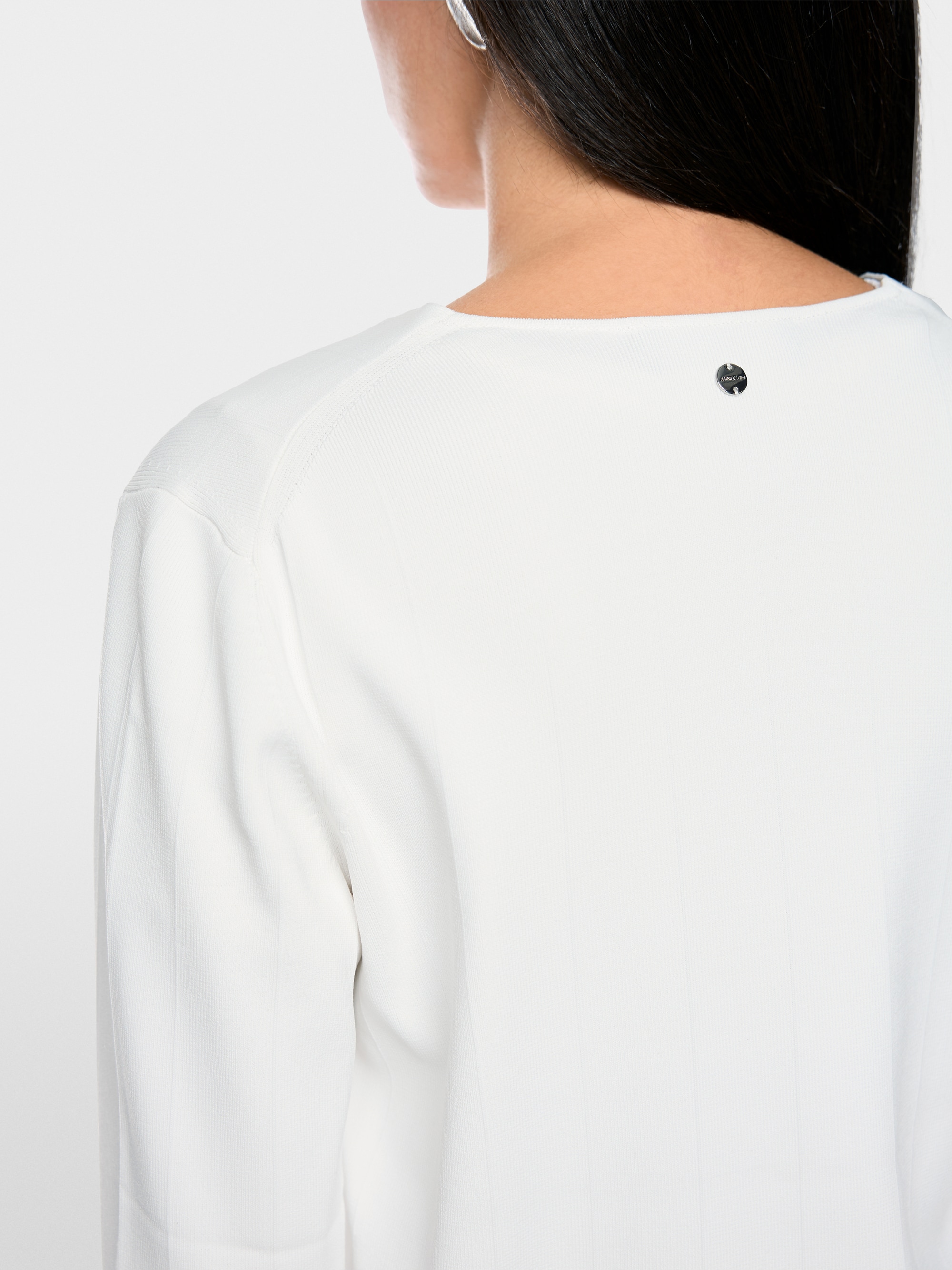 Cardigan with cut-out details