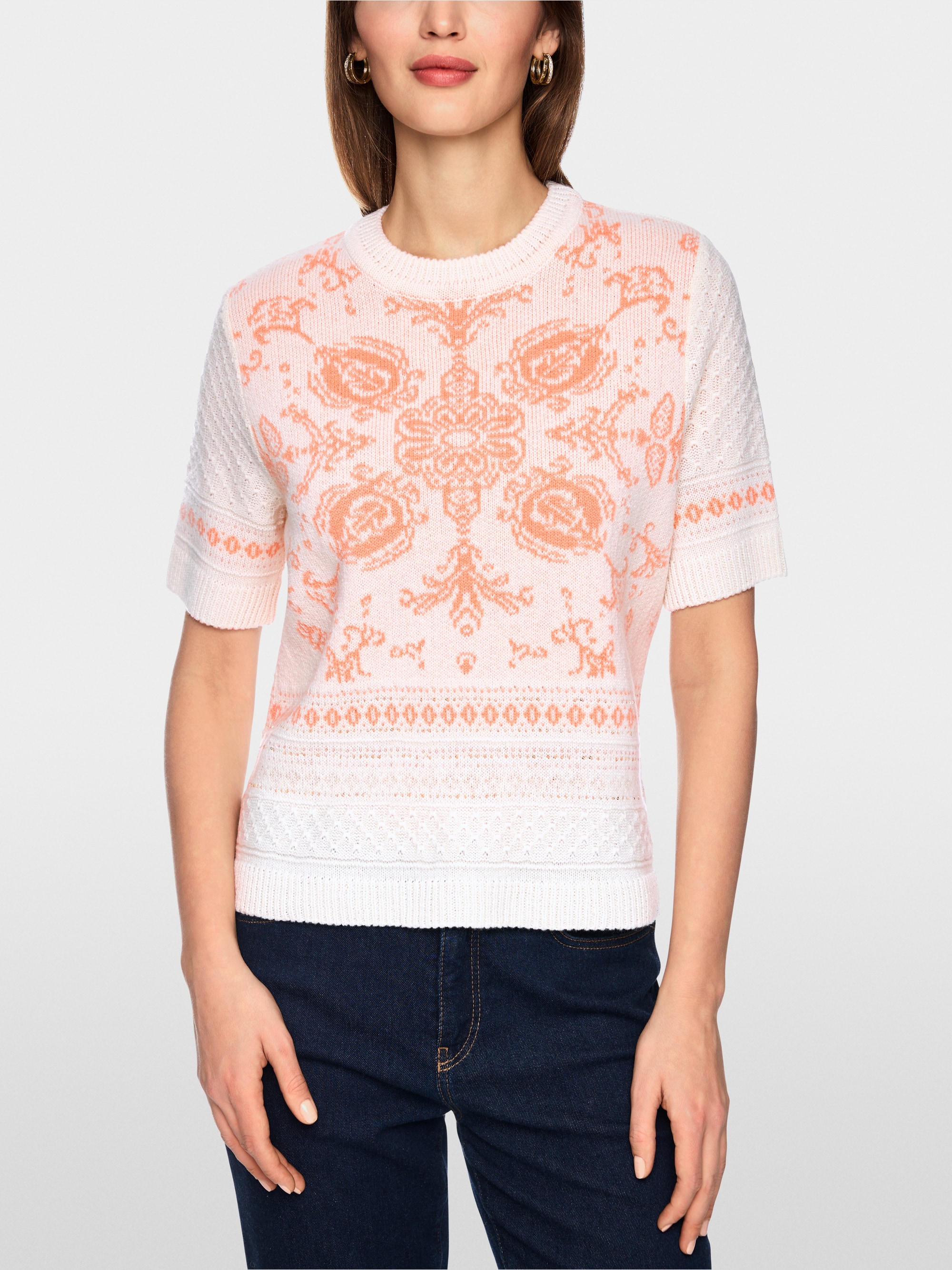 Paisley jumper ‘Rethink Together’