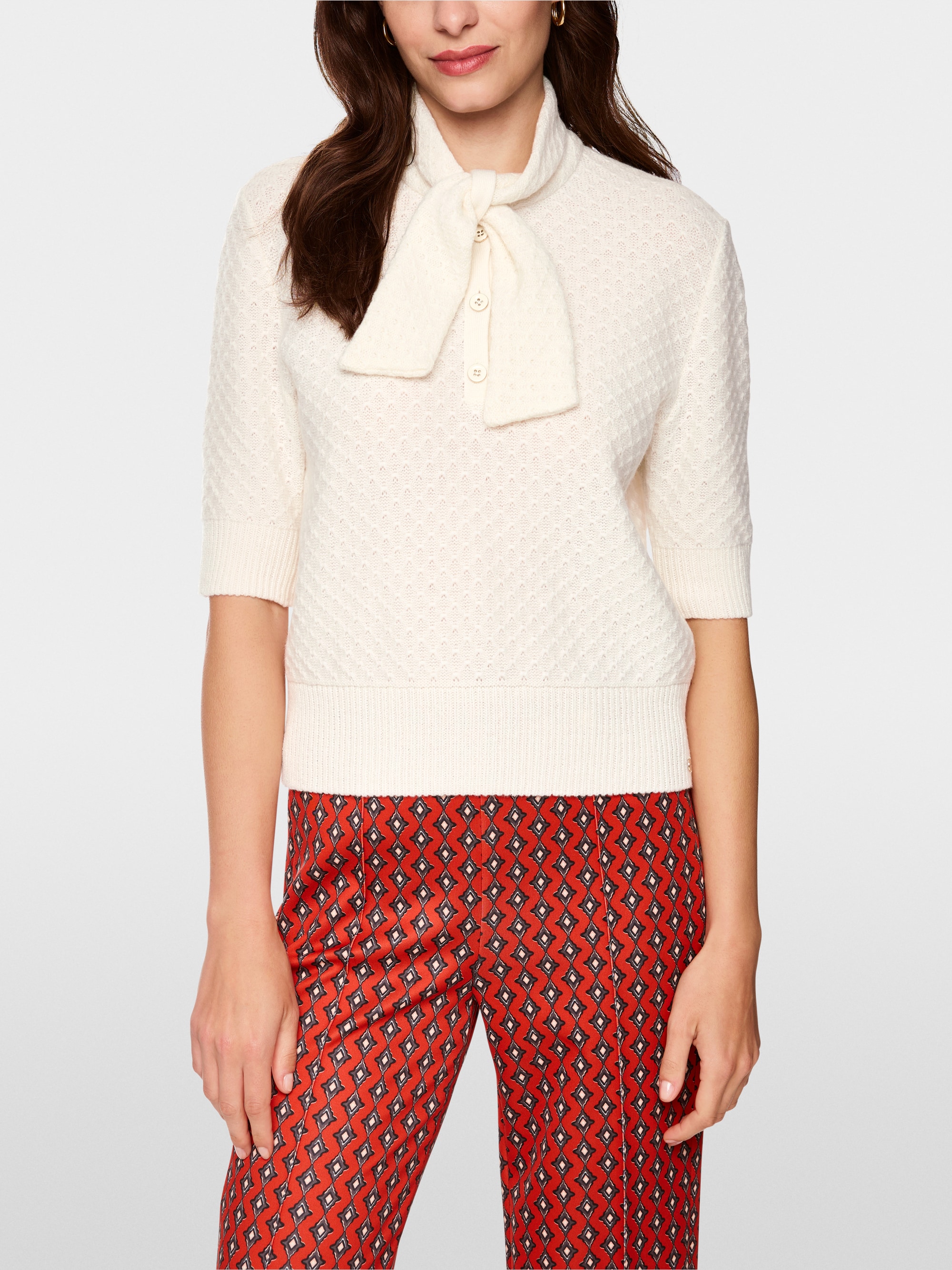 Pull à col roulé « Rethink Together »