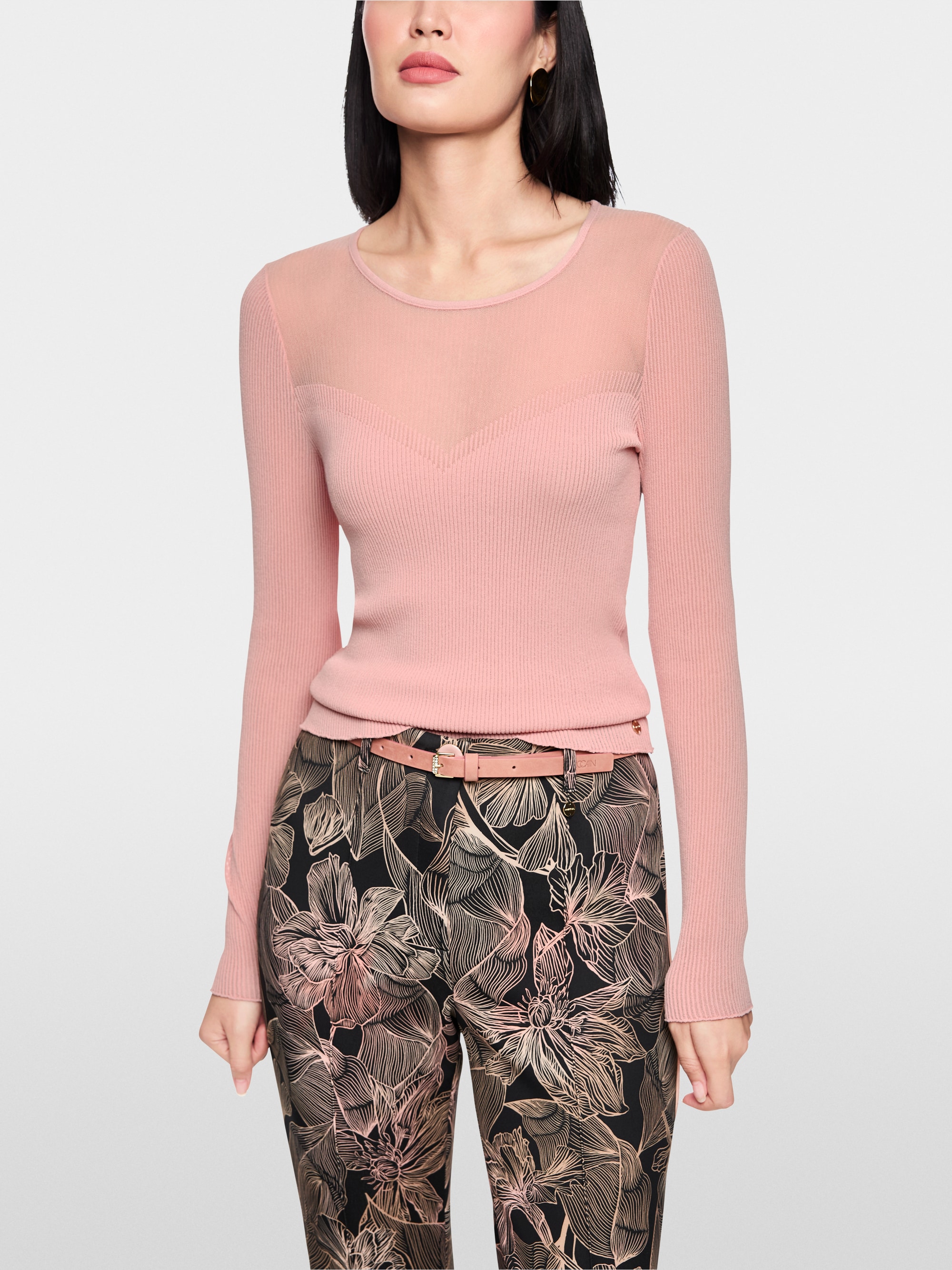 ‘Rethink Together’ ribbed jumper