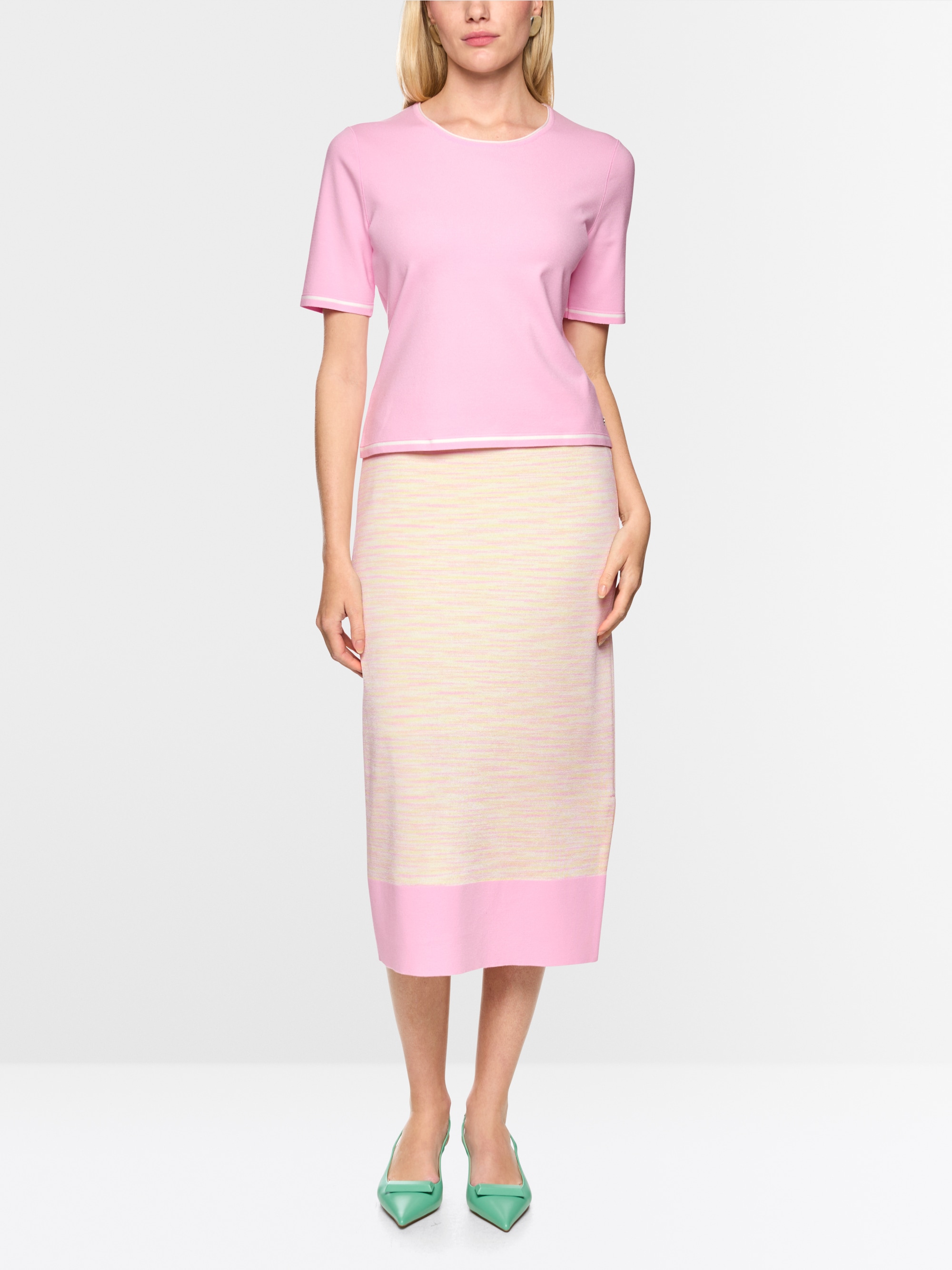 Pull en maille fine "Rethink Together"