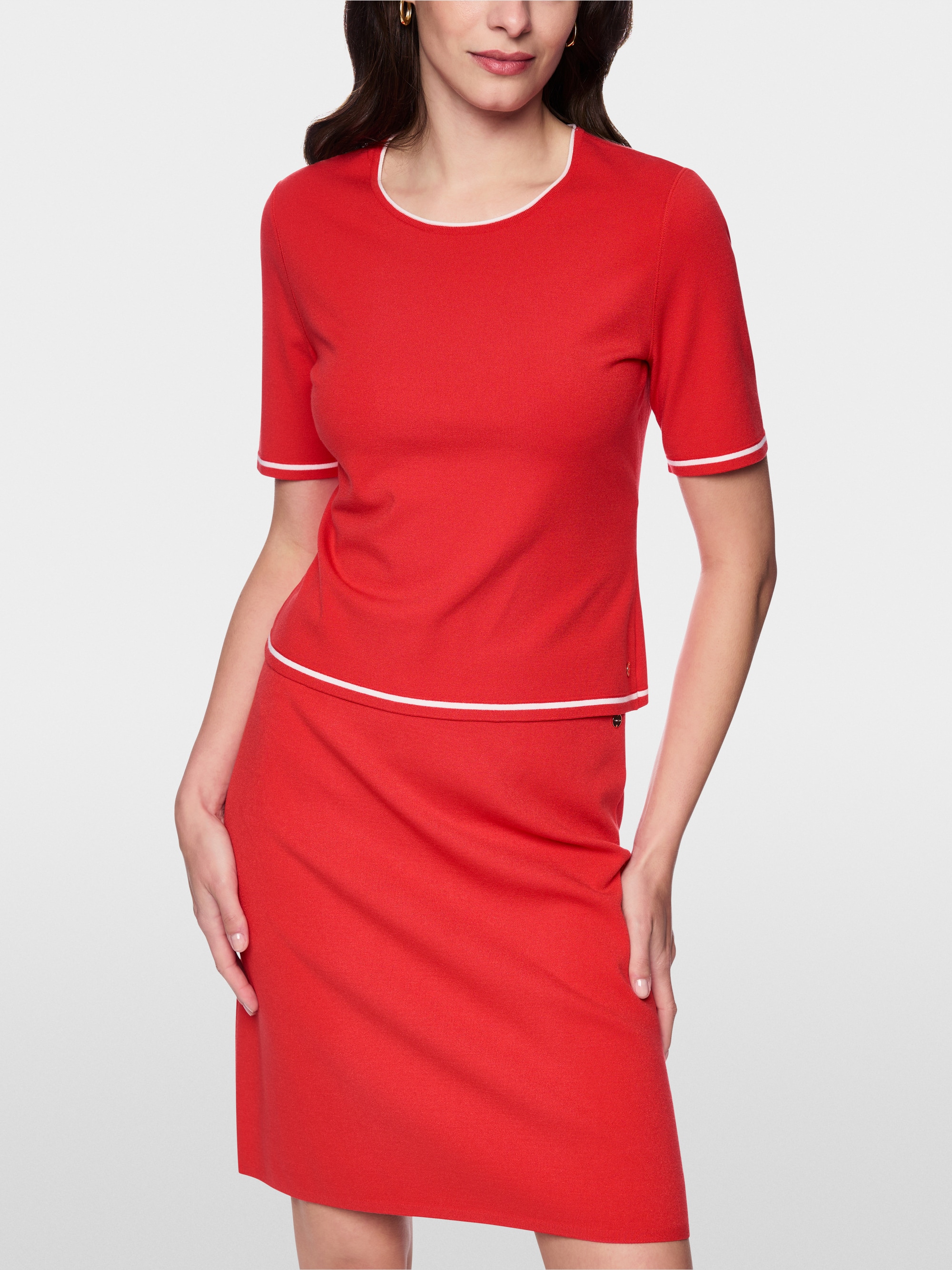 Pull en maille fine "Rethink Together"