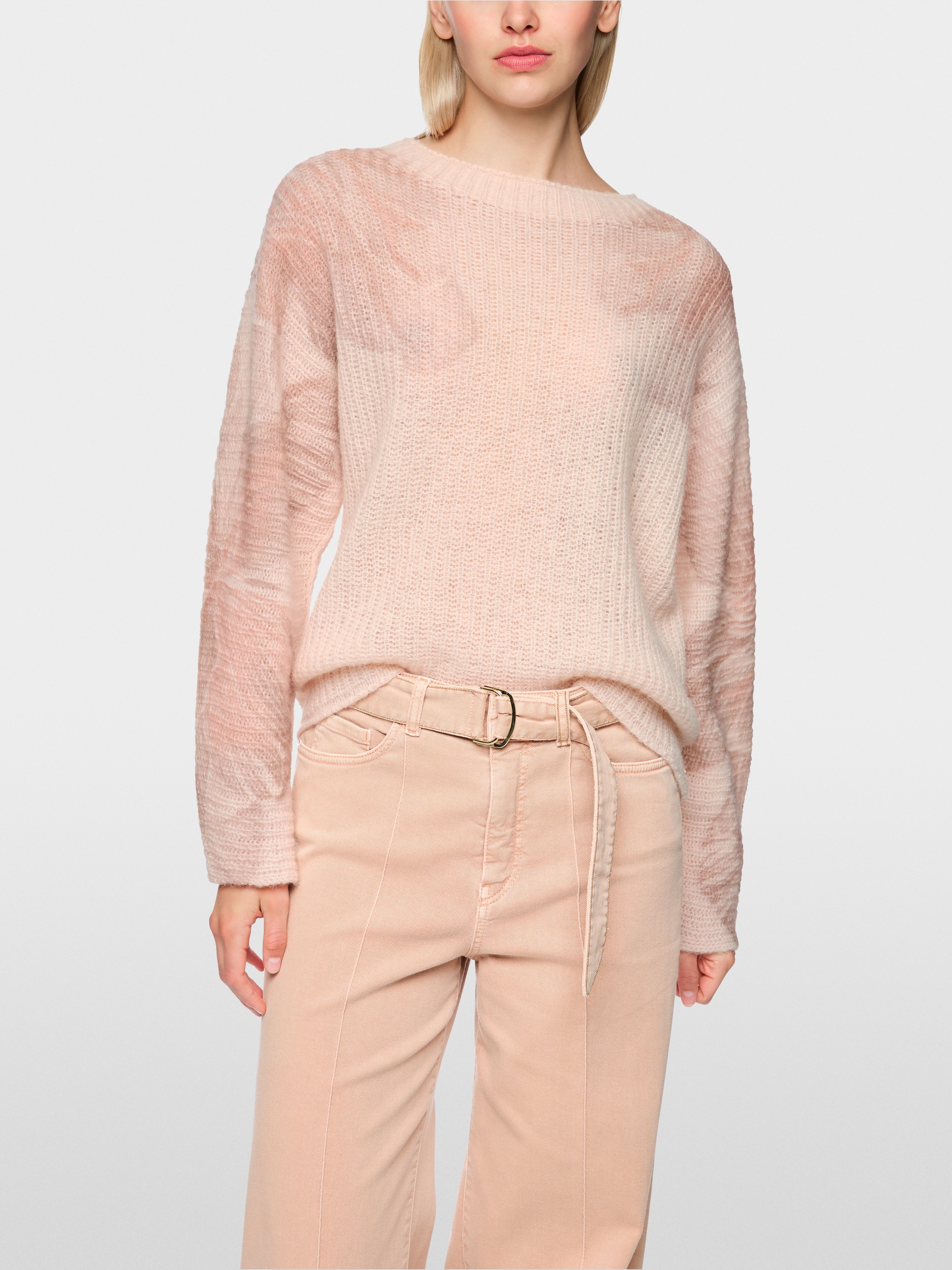 ‘Knitted in Germany’ jumper