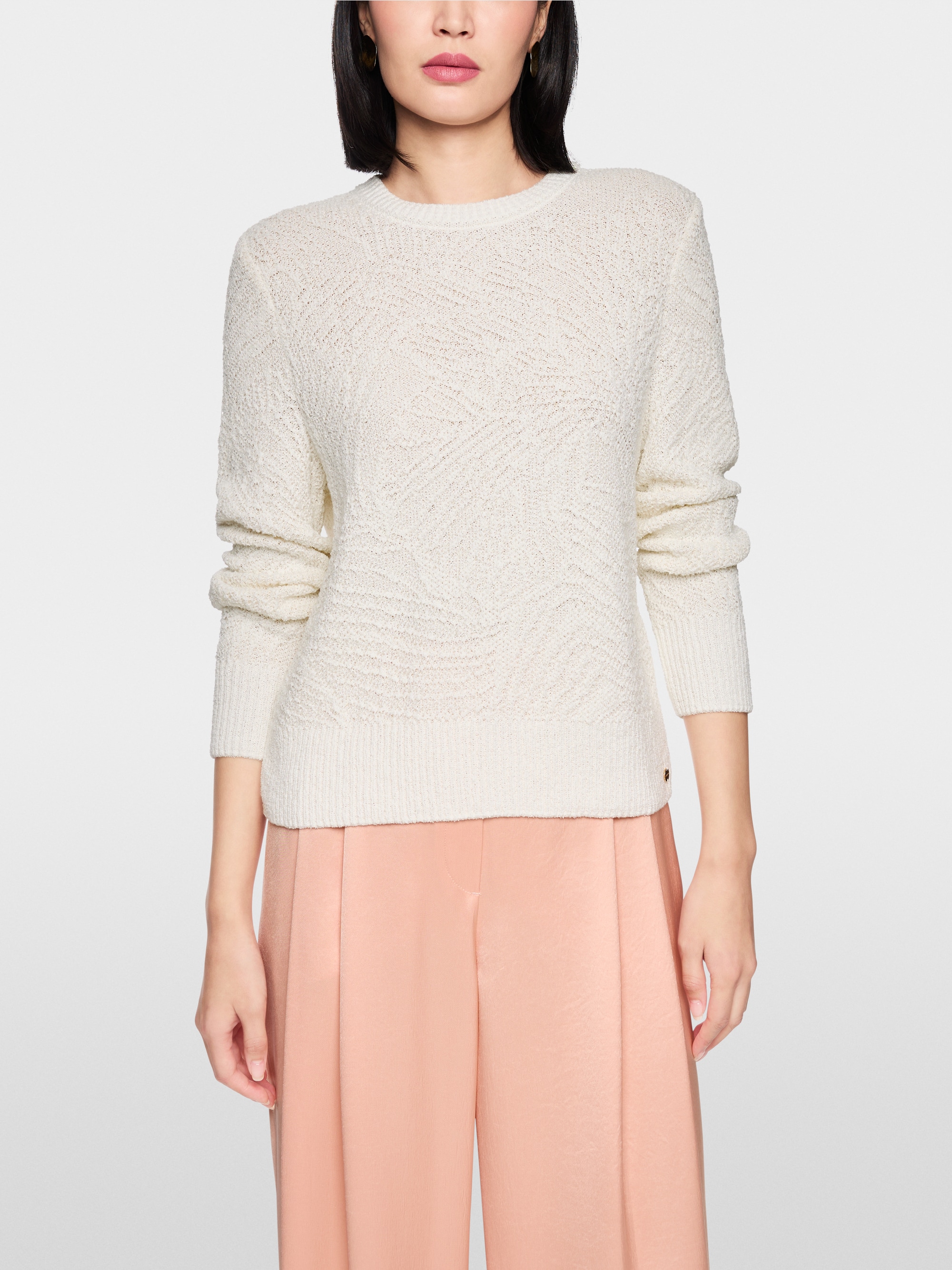 Pull jacquard « Knitted in Germany »