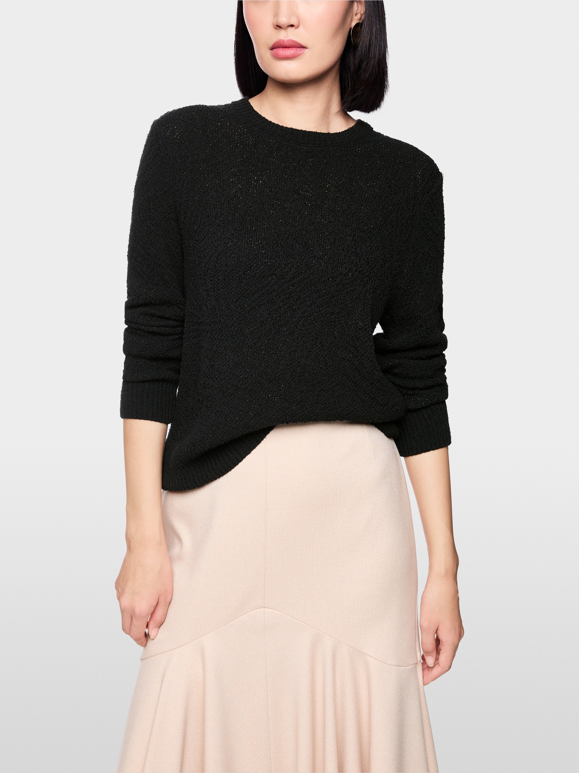 Pull jacquard « Knitted in Germany »