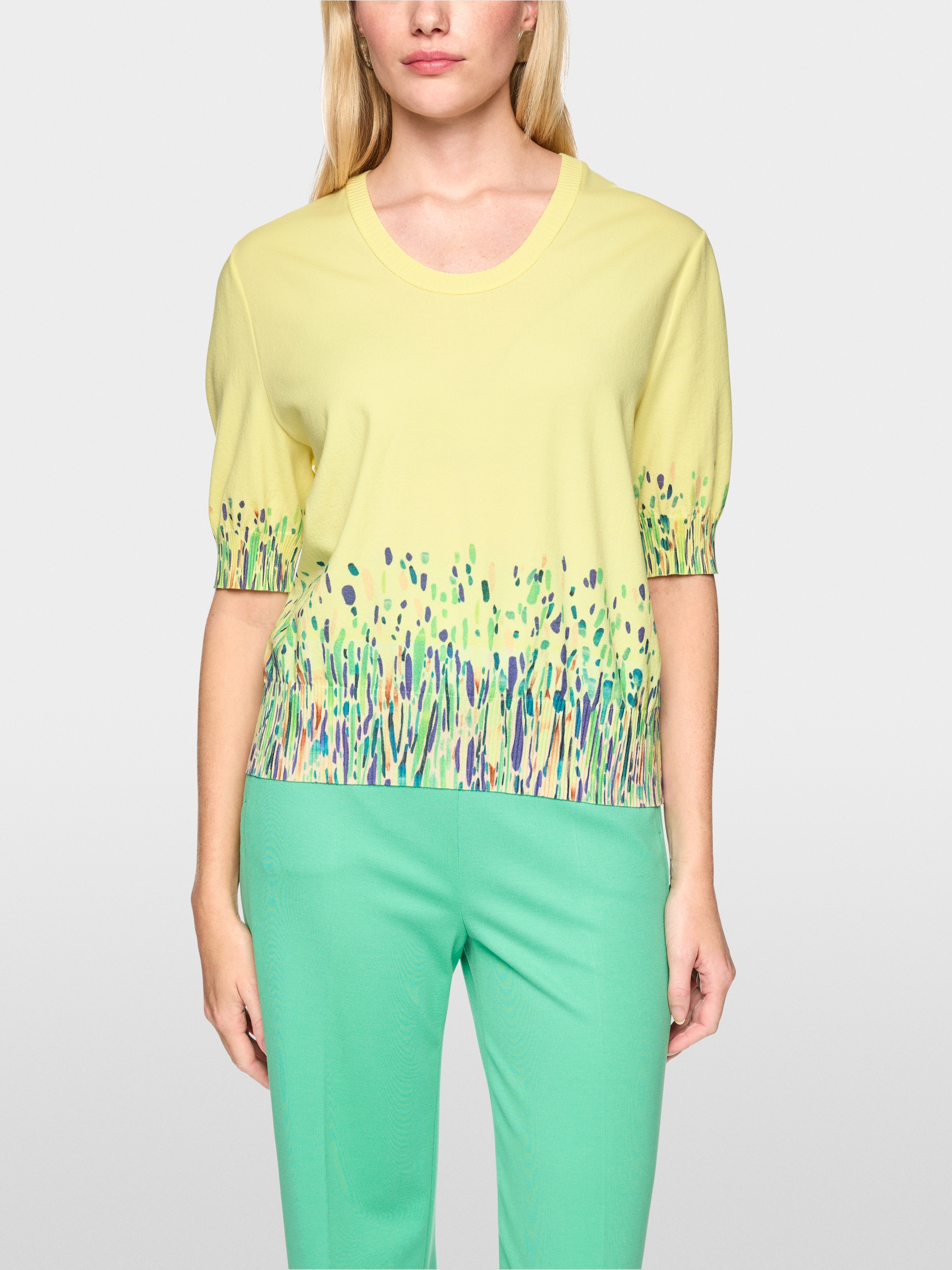 Pull en maille fine Knitted in Germany