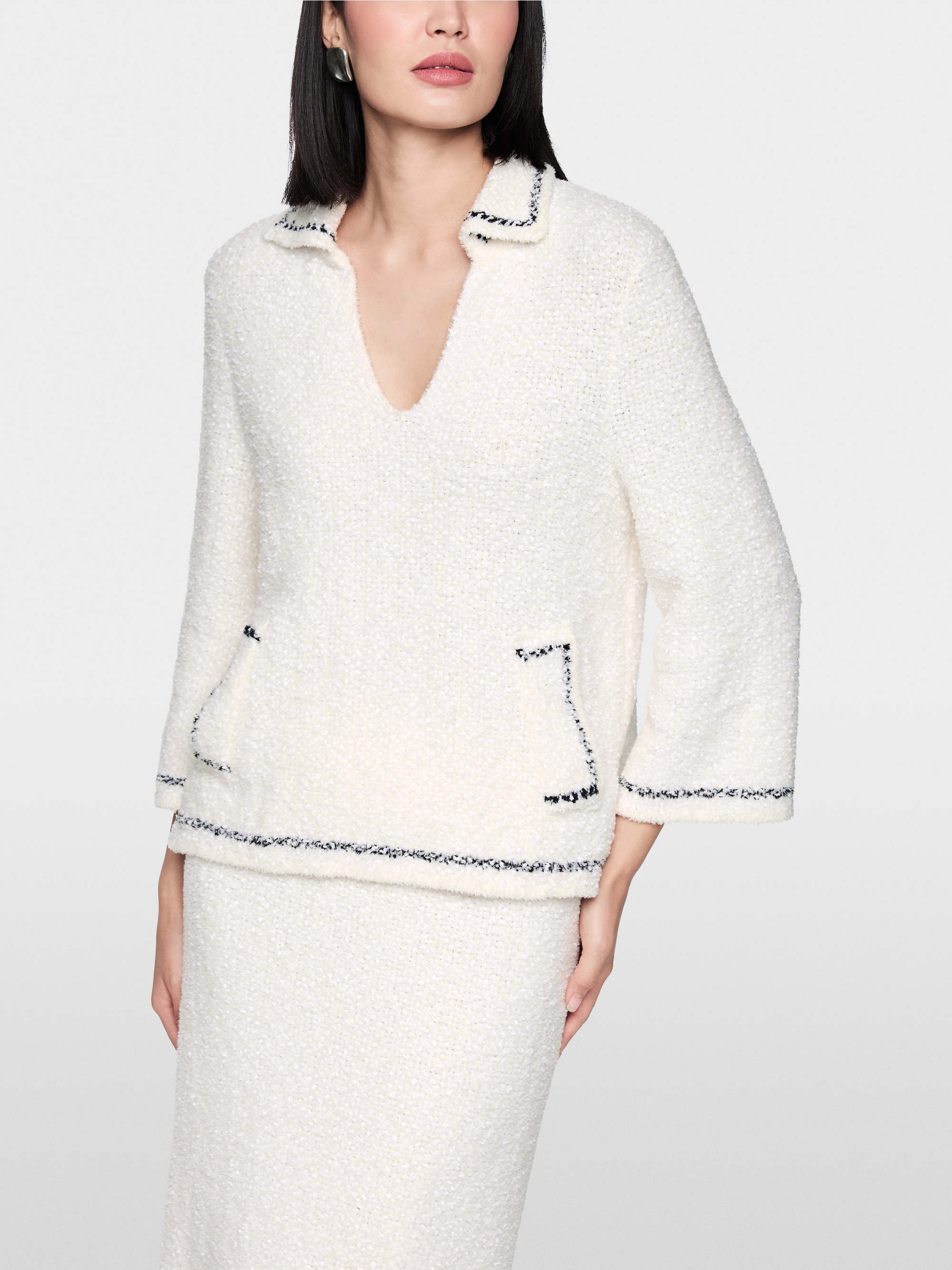 Pull en maille « Knitted in Germany »