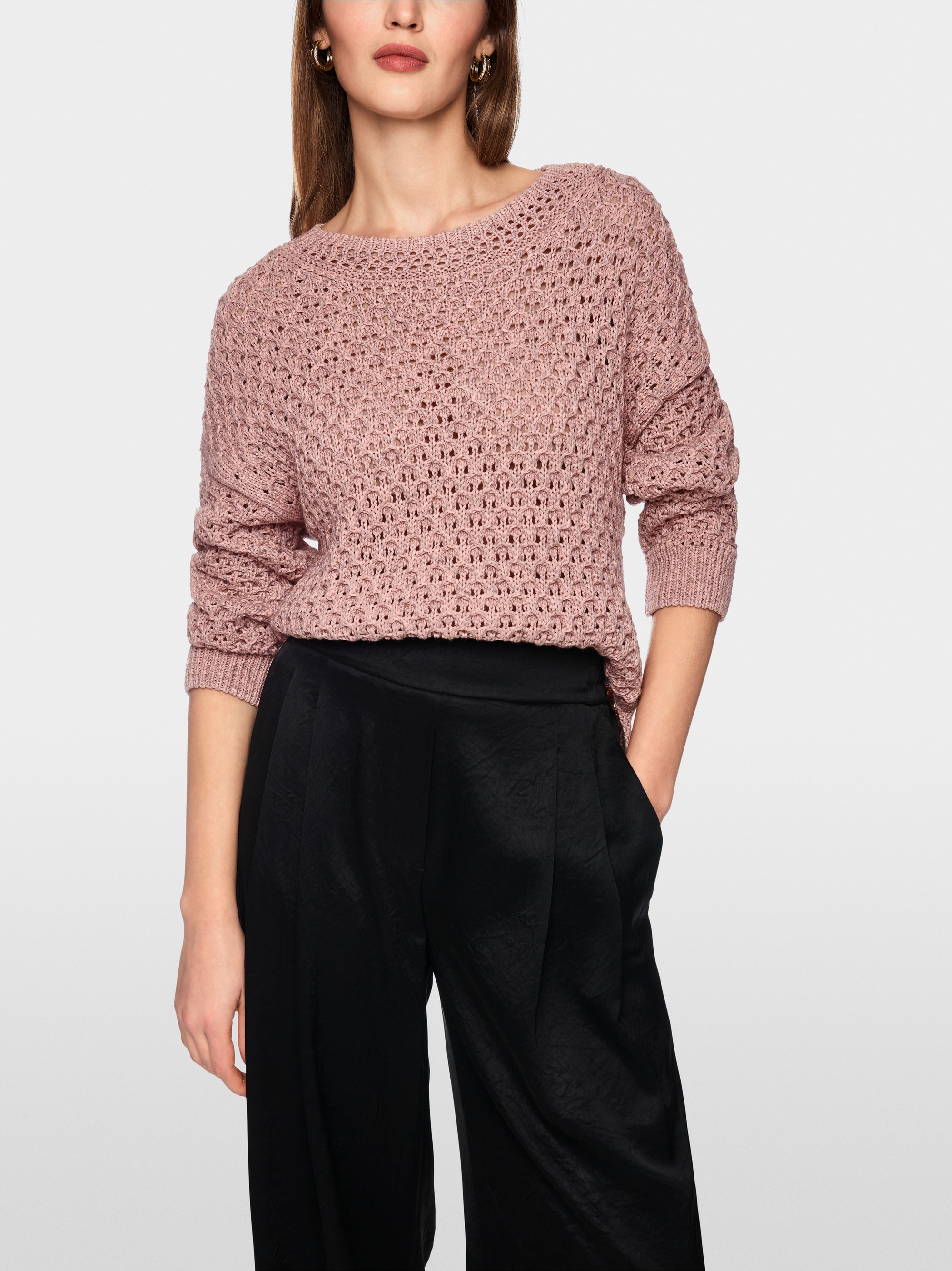 Pull ajouré Knitted in Germany