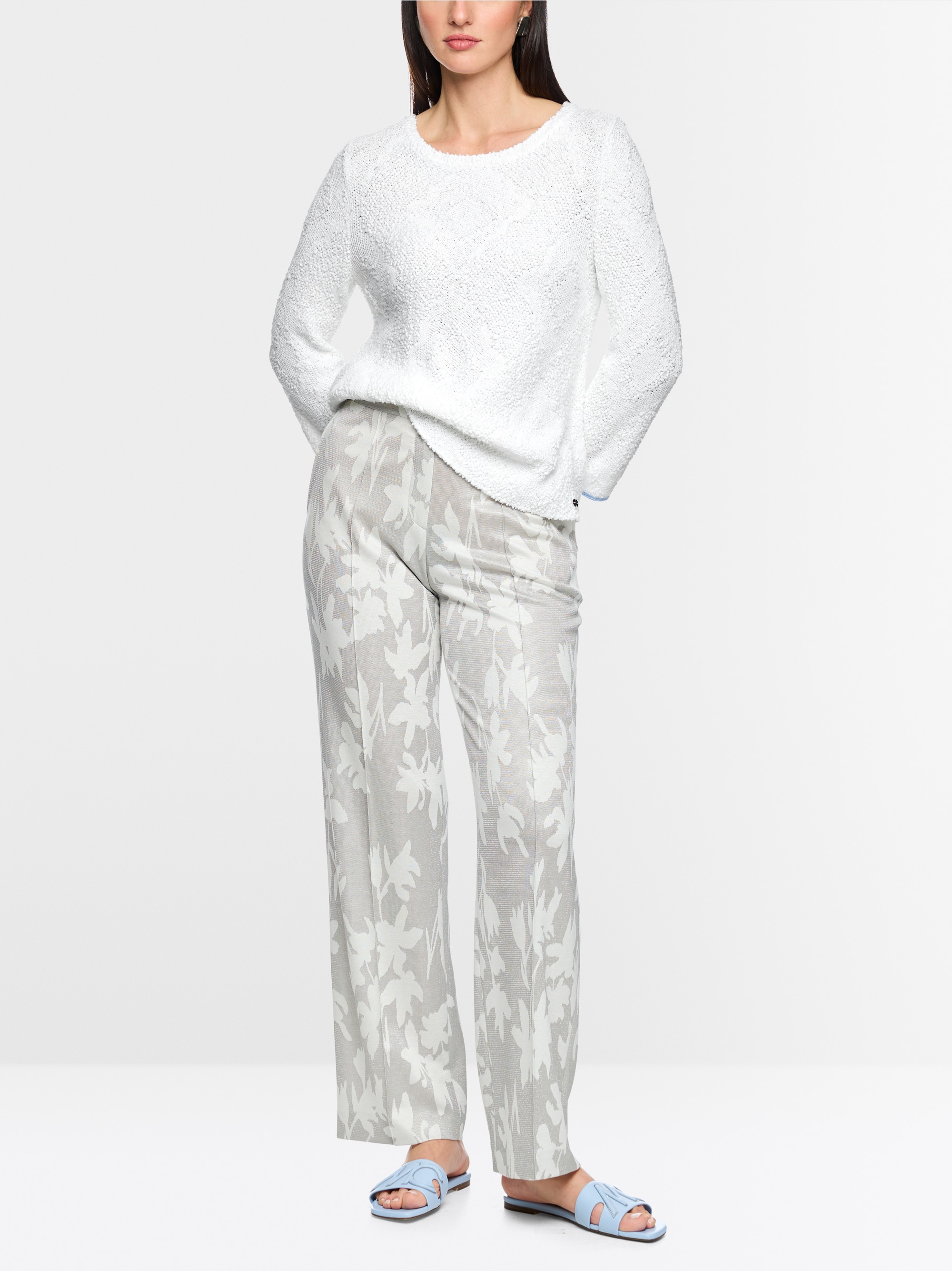 Pull en maille « Knitted in Germany »