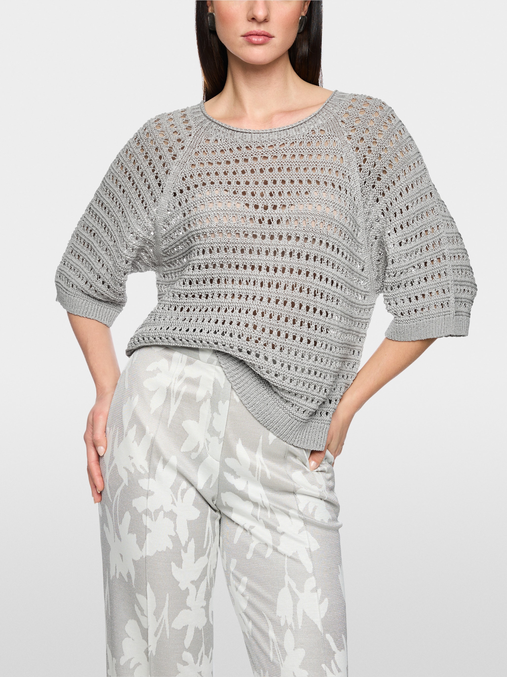 Pull en maille « Rethink Together »