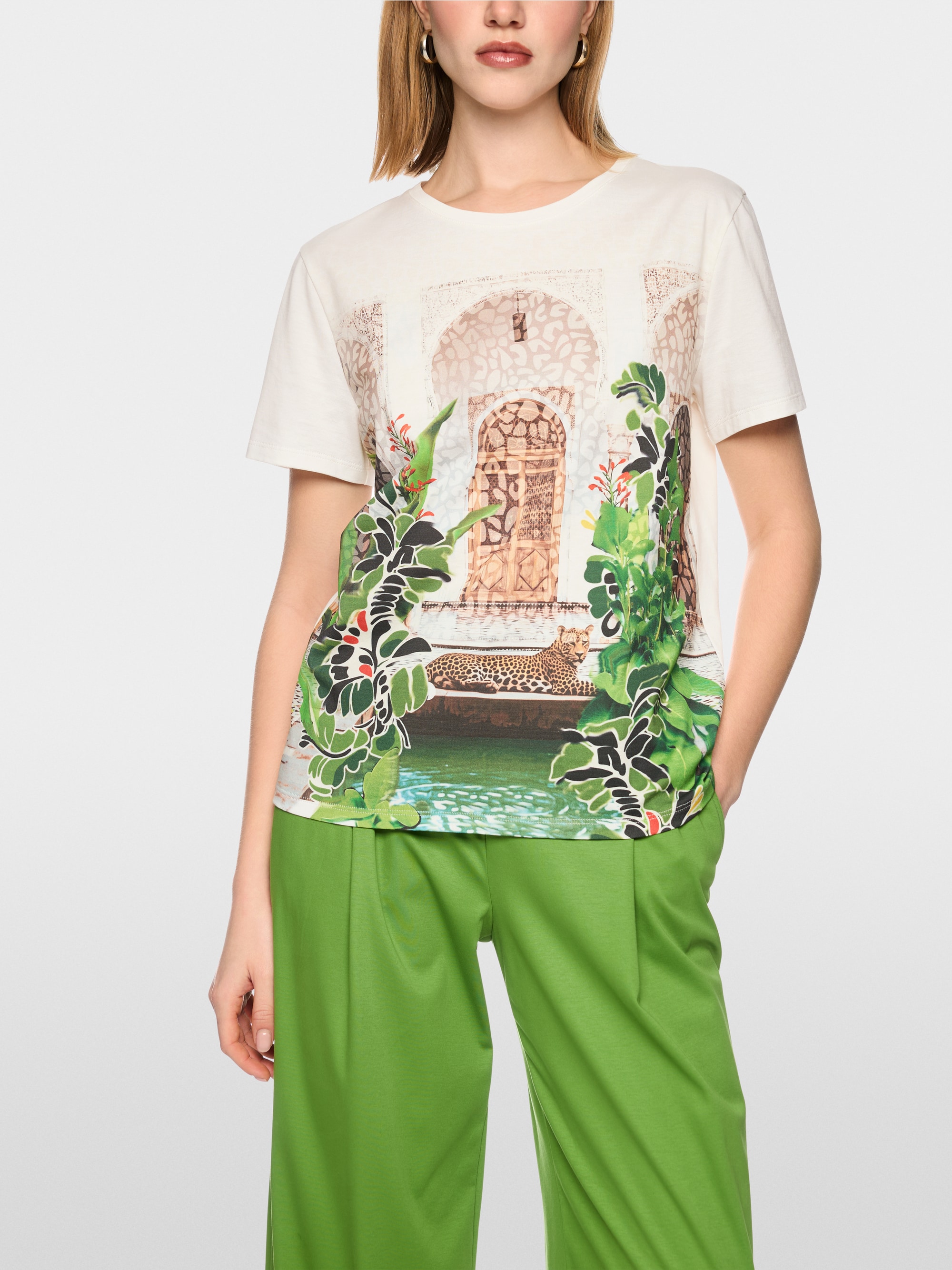 ‘Rethink Together’ printed shirt