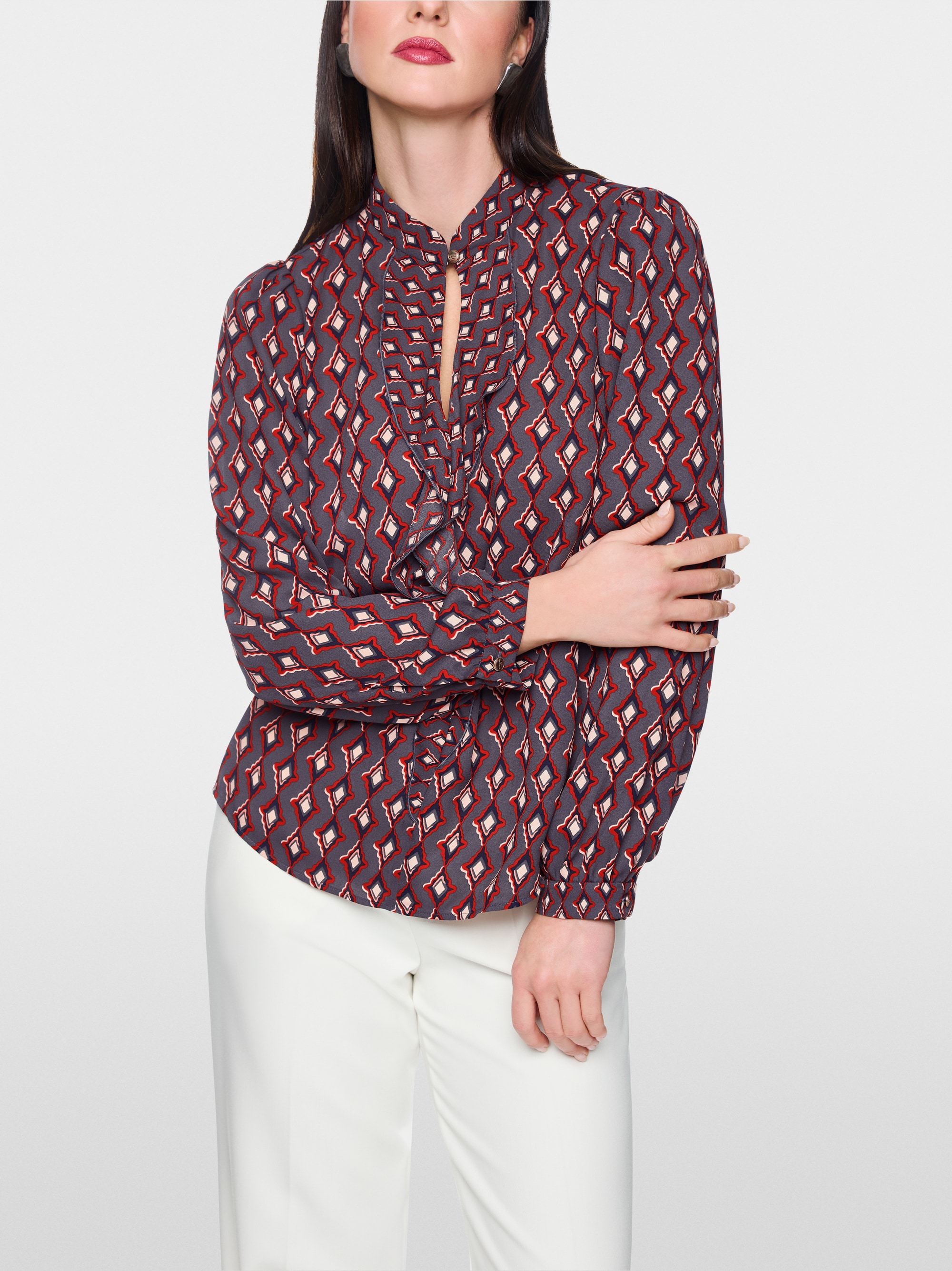 Flowing blouse ‘Rethink Together’