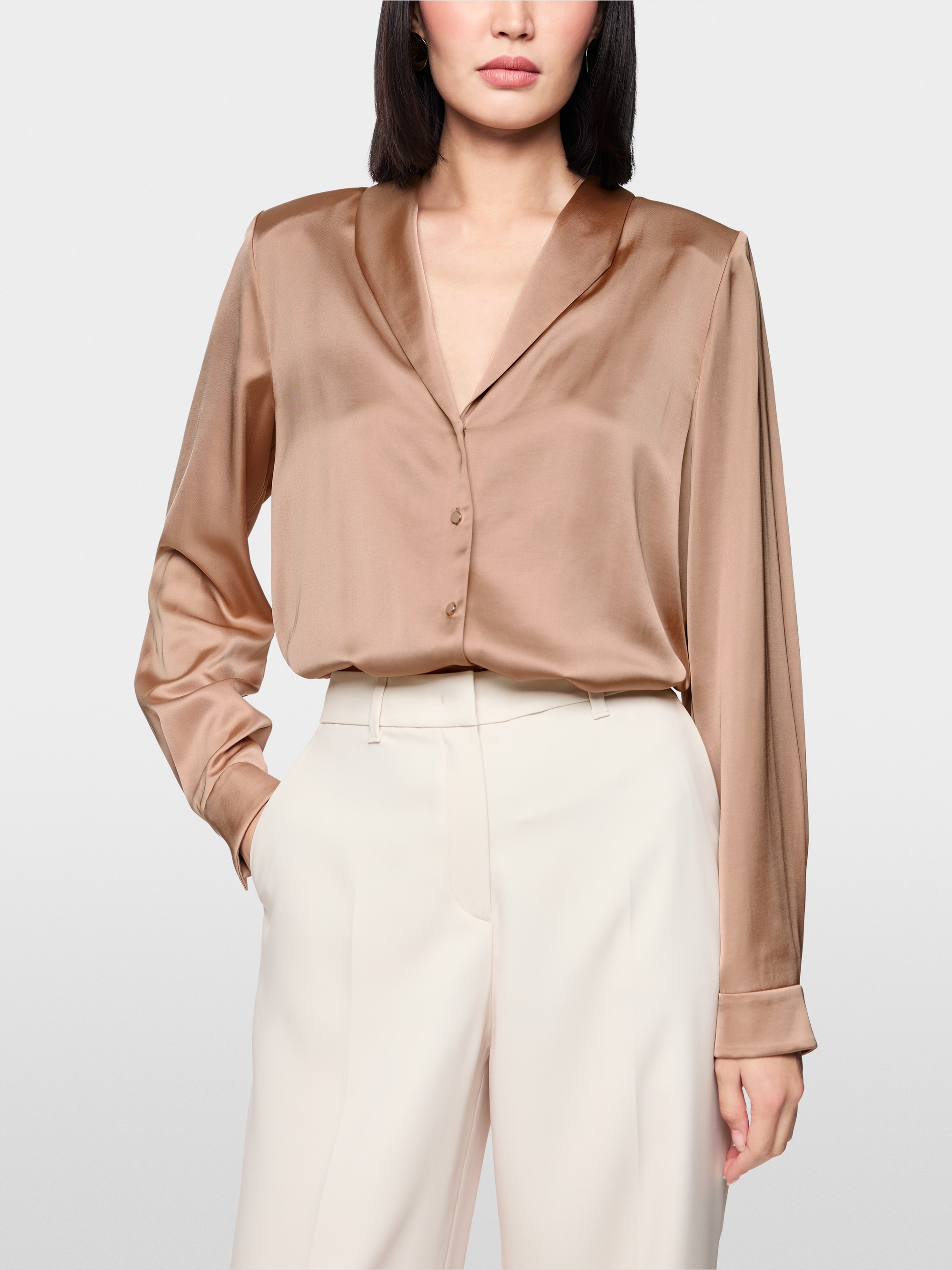 Chemisier à col revers