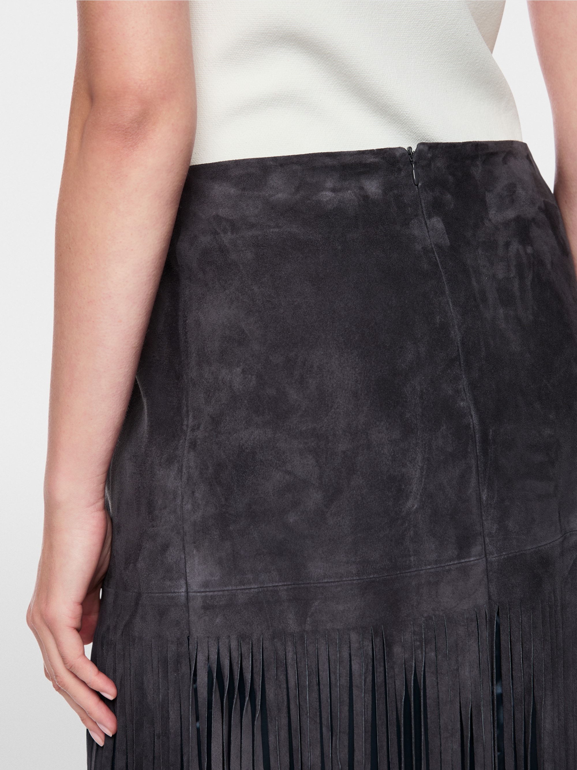 Jupe midi « Rethink Together »