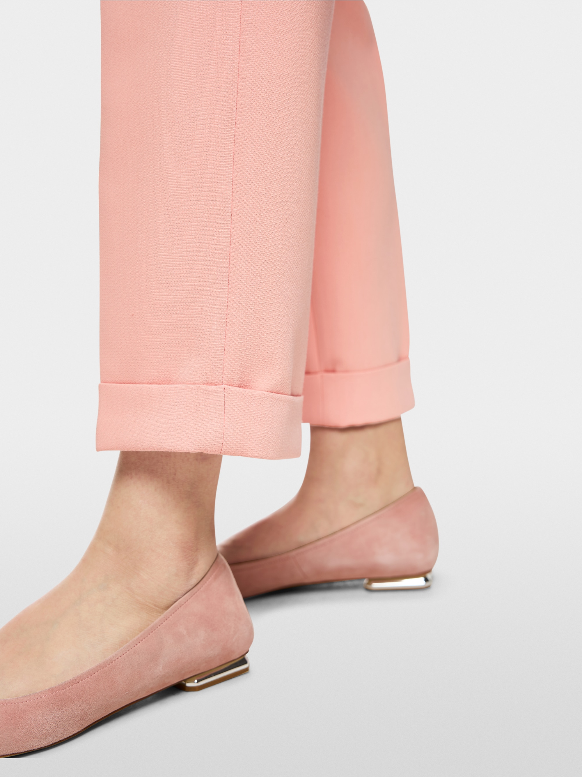 Pantalon en tissu FORDON coupe féminine