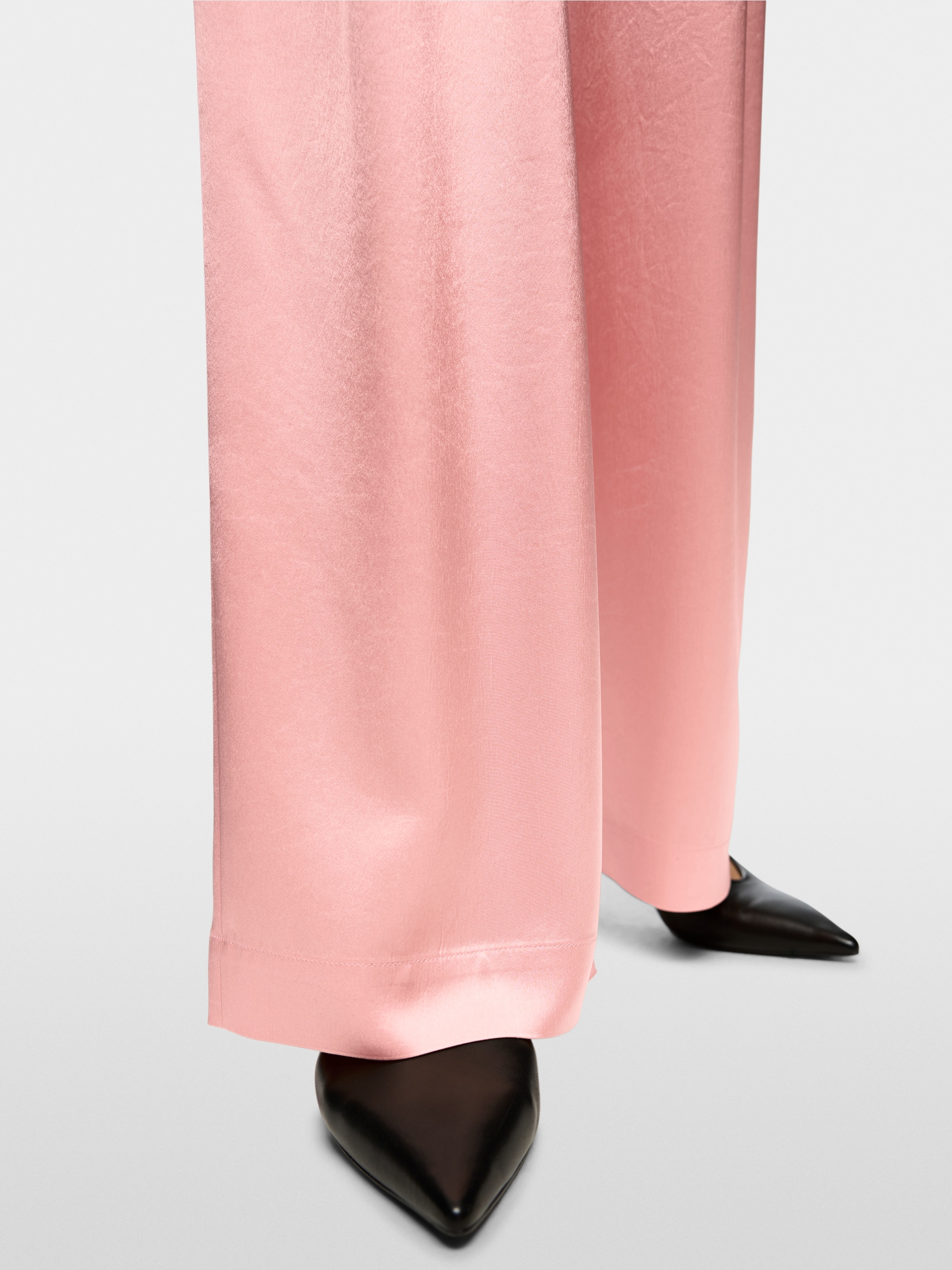 WEDI wide-fit trousers with pleats