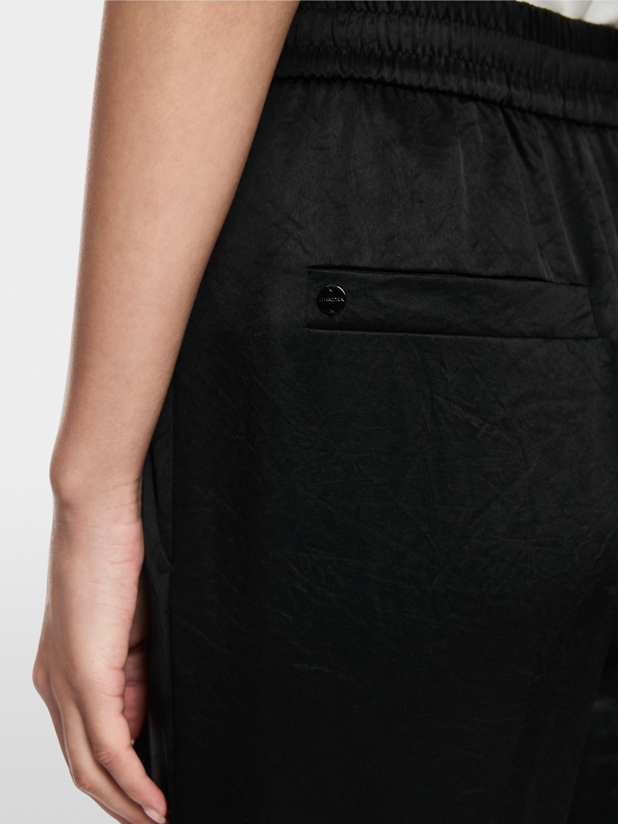 WEDI wide-fit trousers with pleats